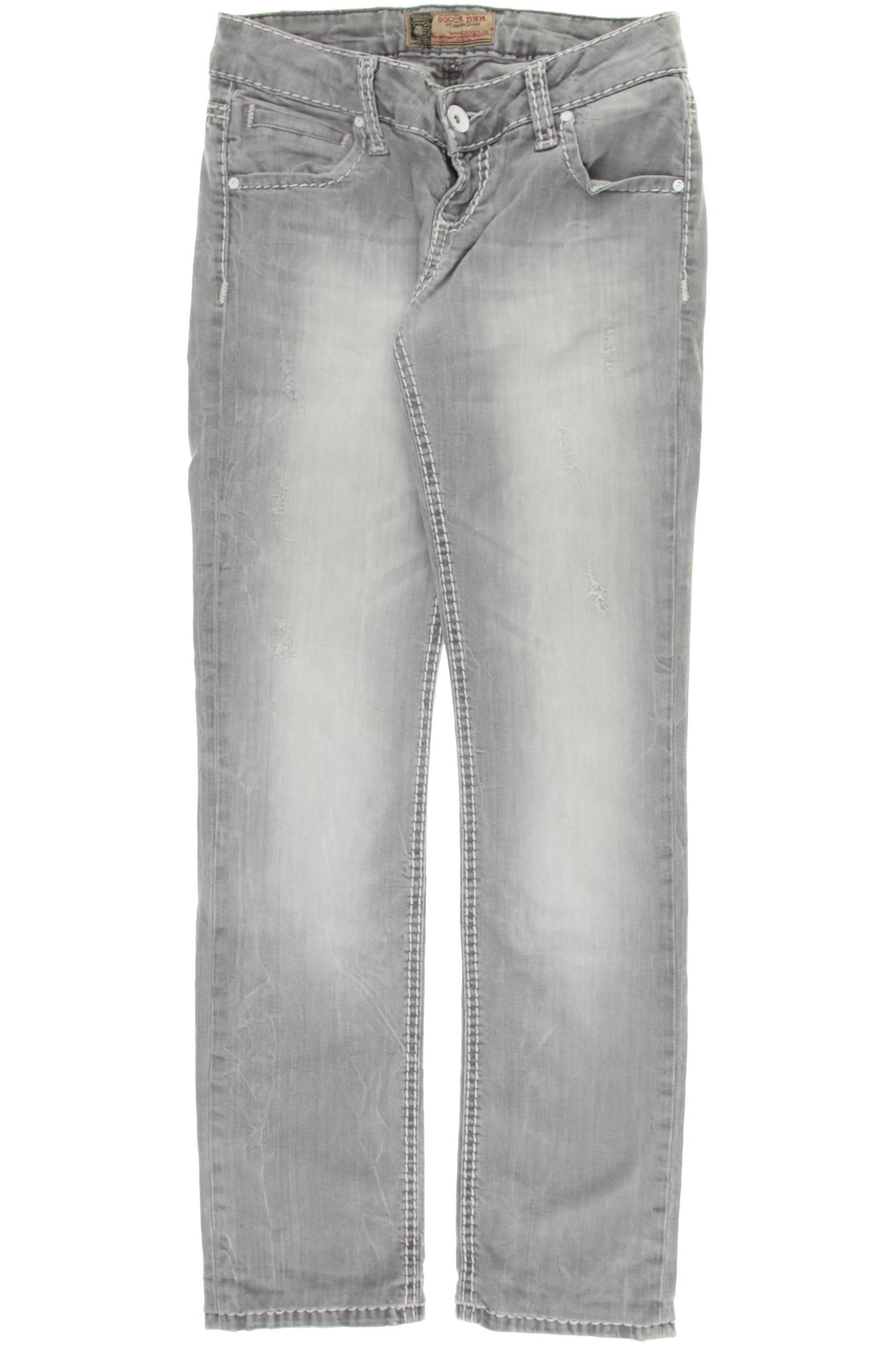 

Soccx Damen Jeans, grau, Gr. 27