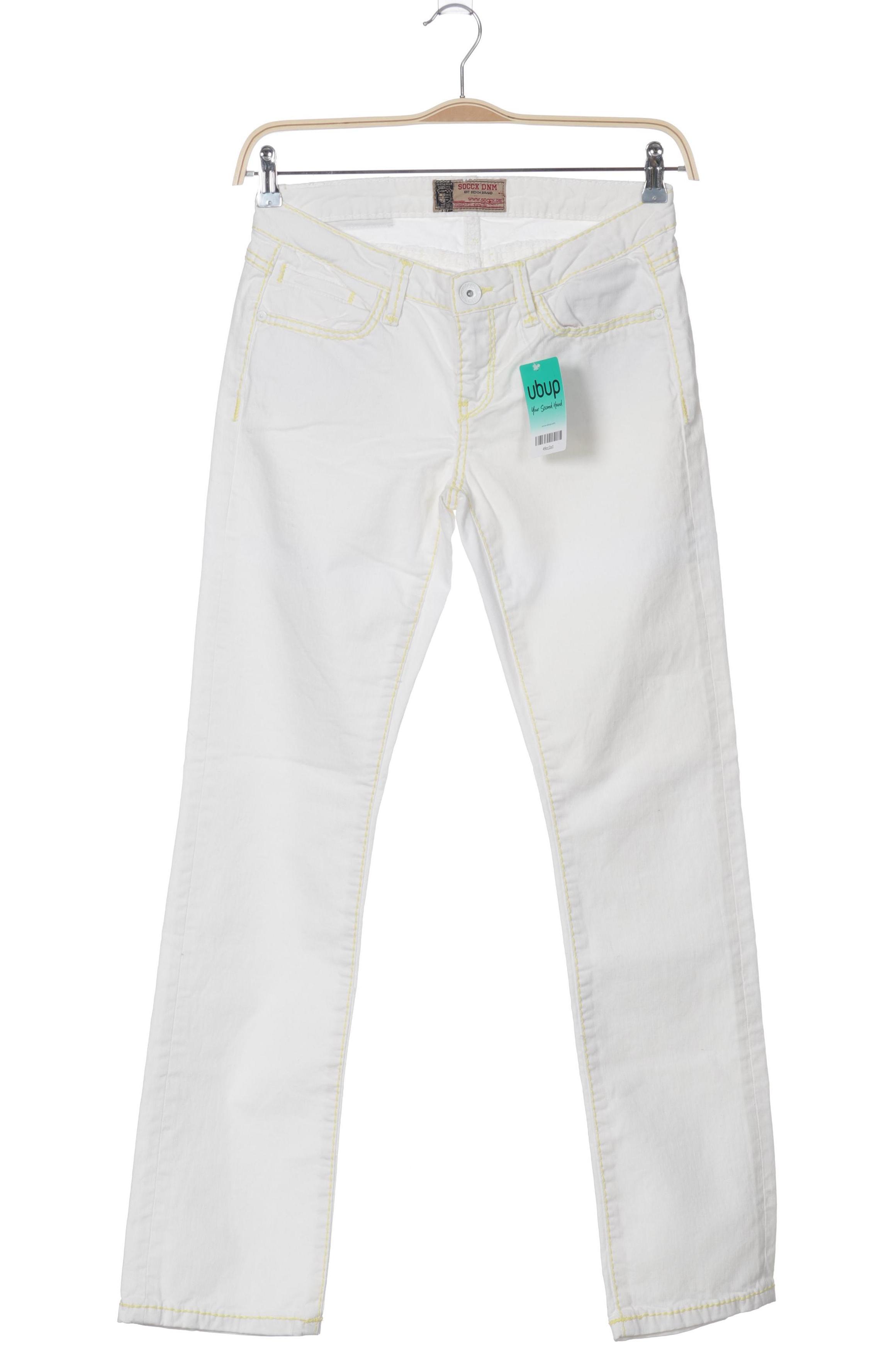 

Soccx Damen Jeans, weiß, Gr. 29