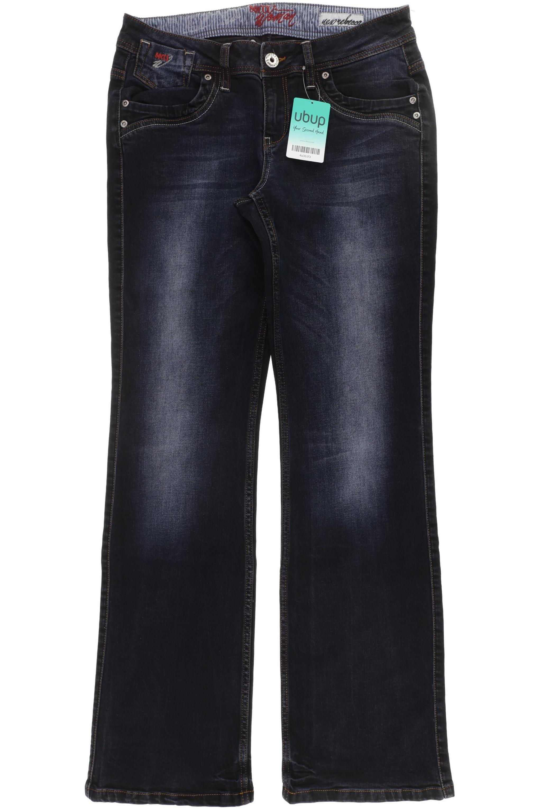 

Soccx Damen Jeans, blau, Gr. 40