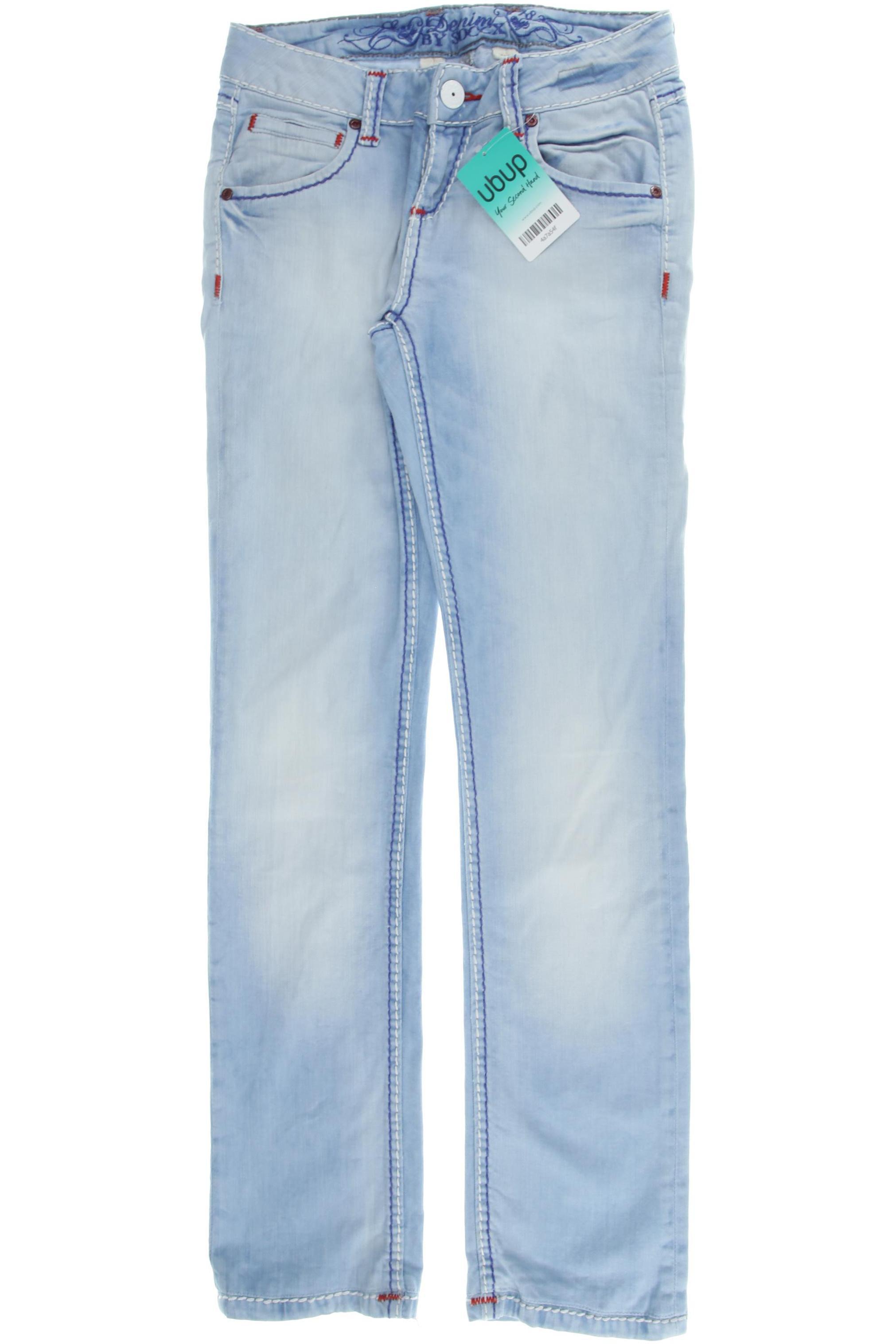 

Soccx Damen Jeans, blau, Gr. 28