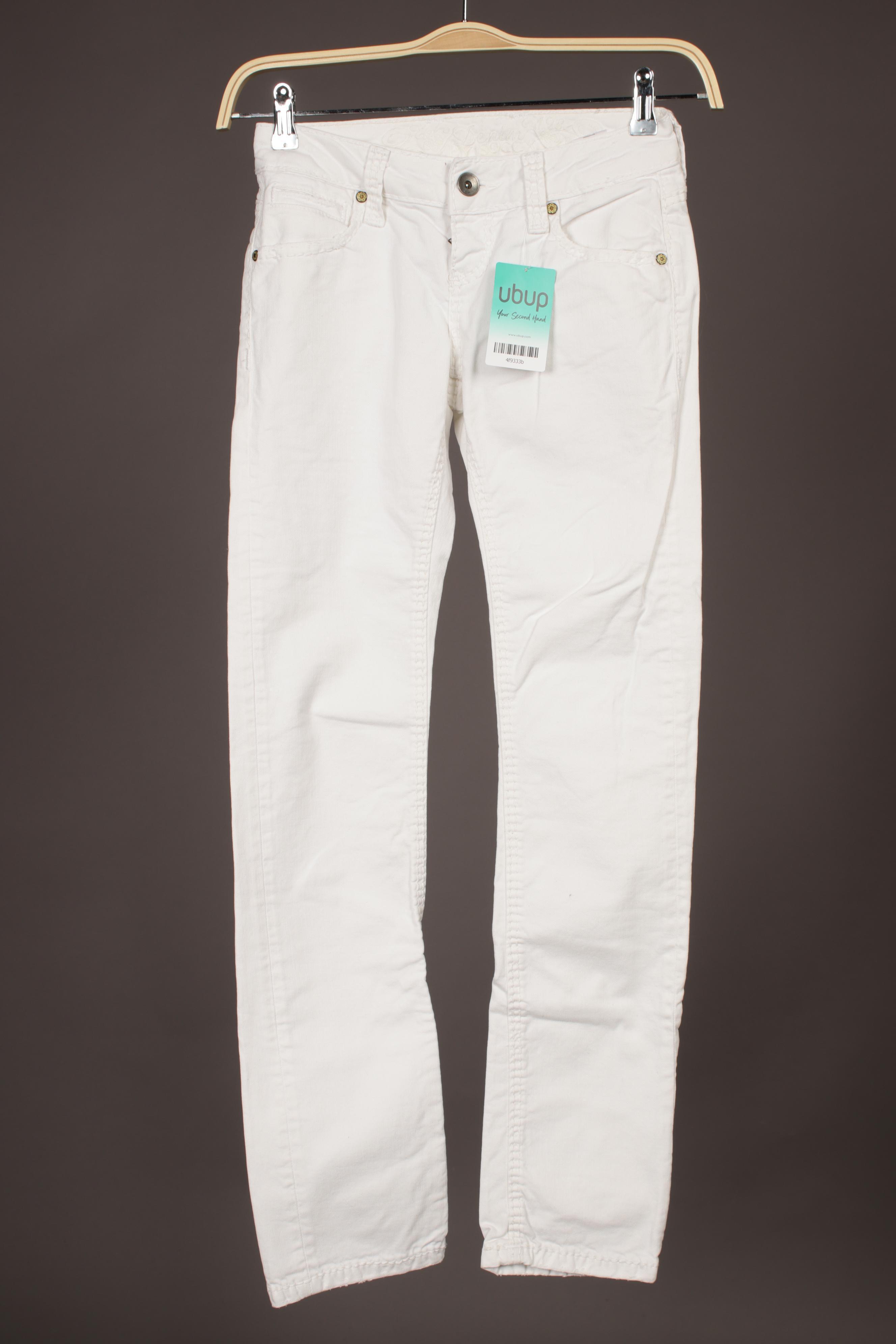 

Soccx Damen Jeans, weiß, Gr. 25