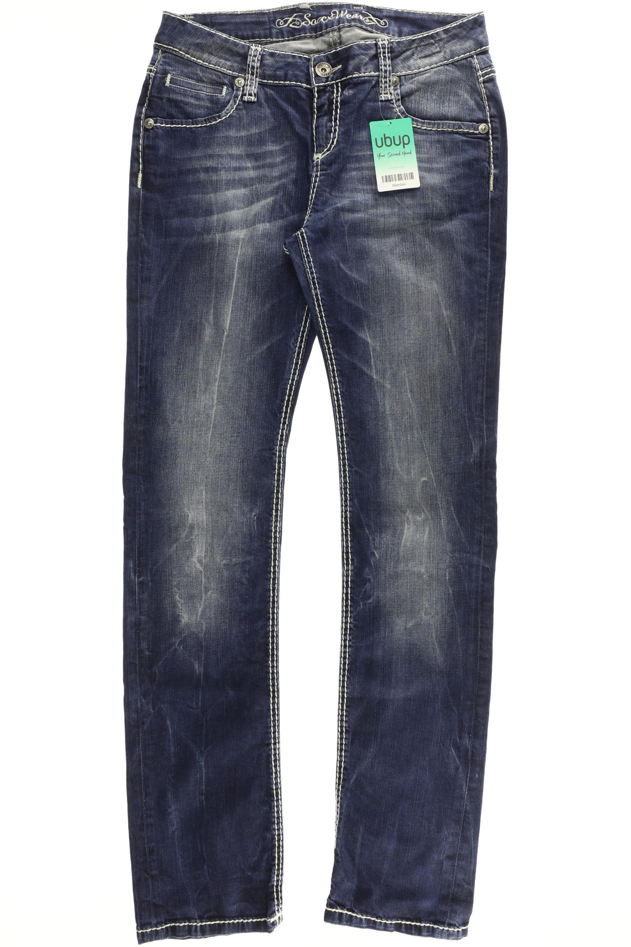 

Soccx Damen Jeans, blau, Gr. 31