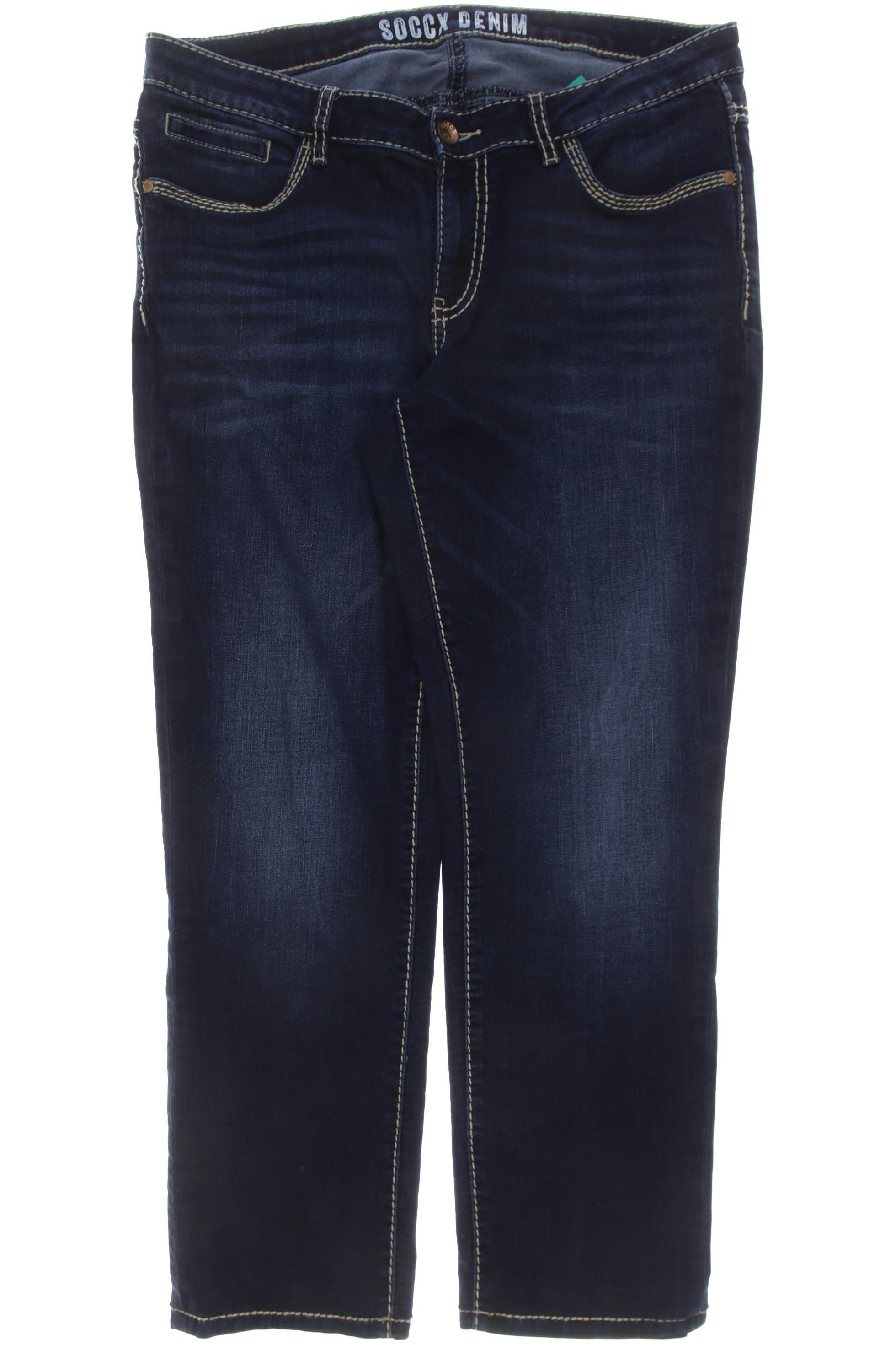 

Soccx Damen Jeans, blau, Gr. 32