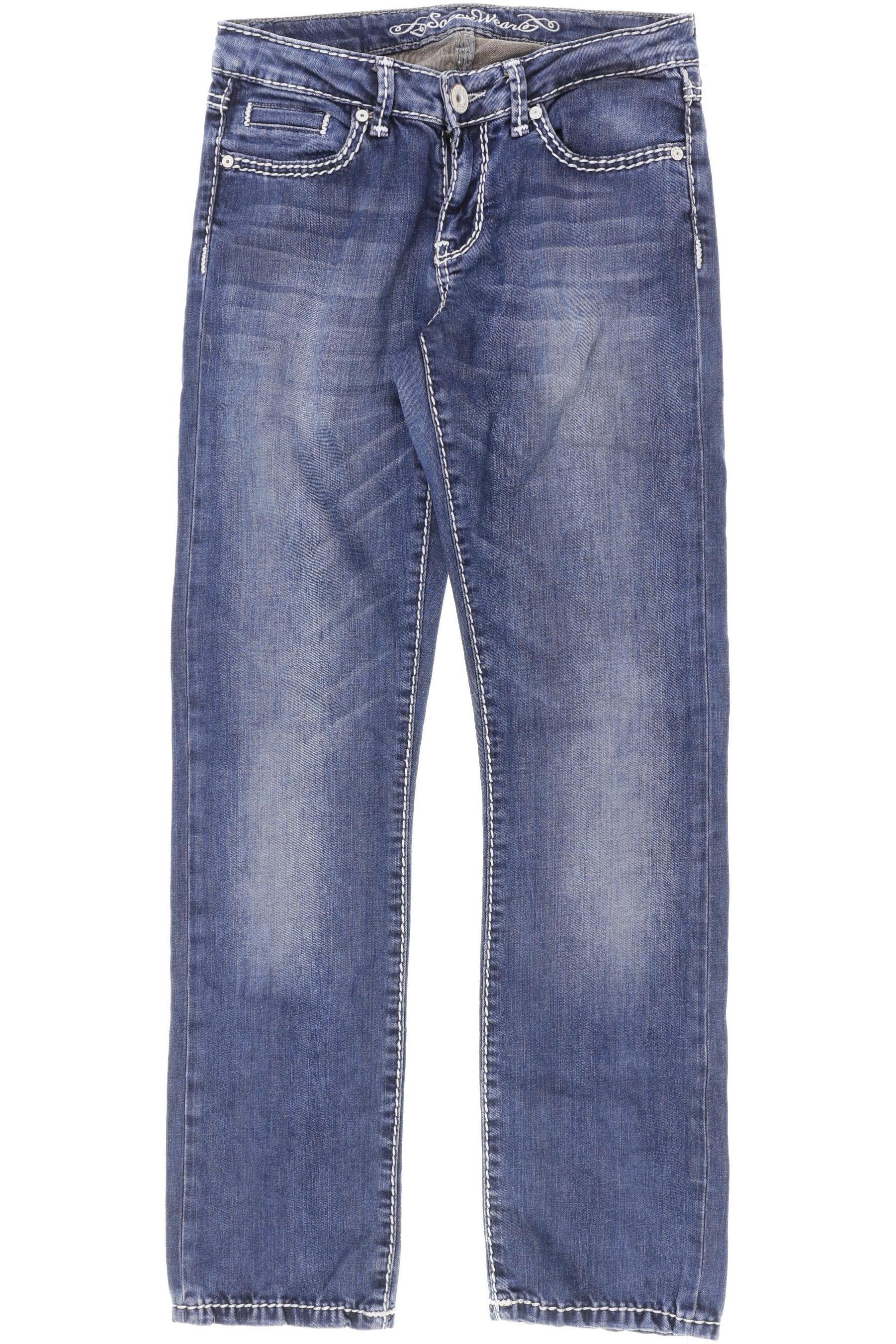 

Soccx Damen Jeans, blau, Gr. 27