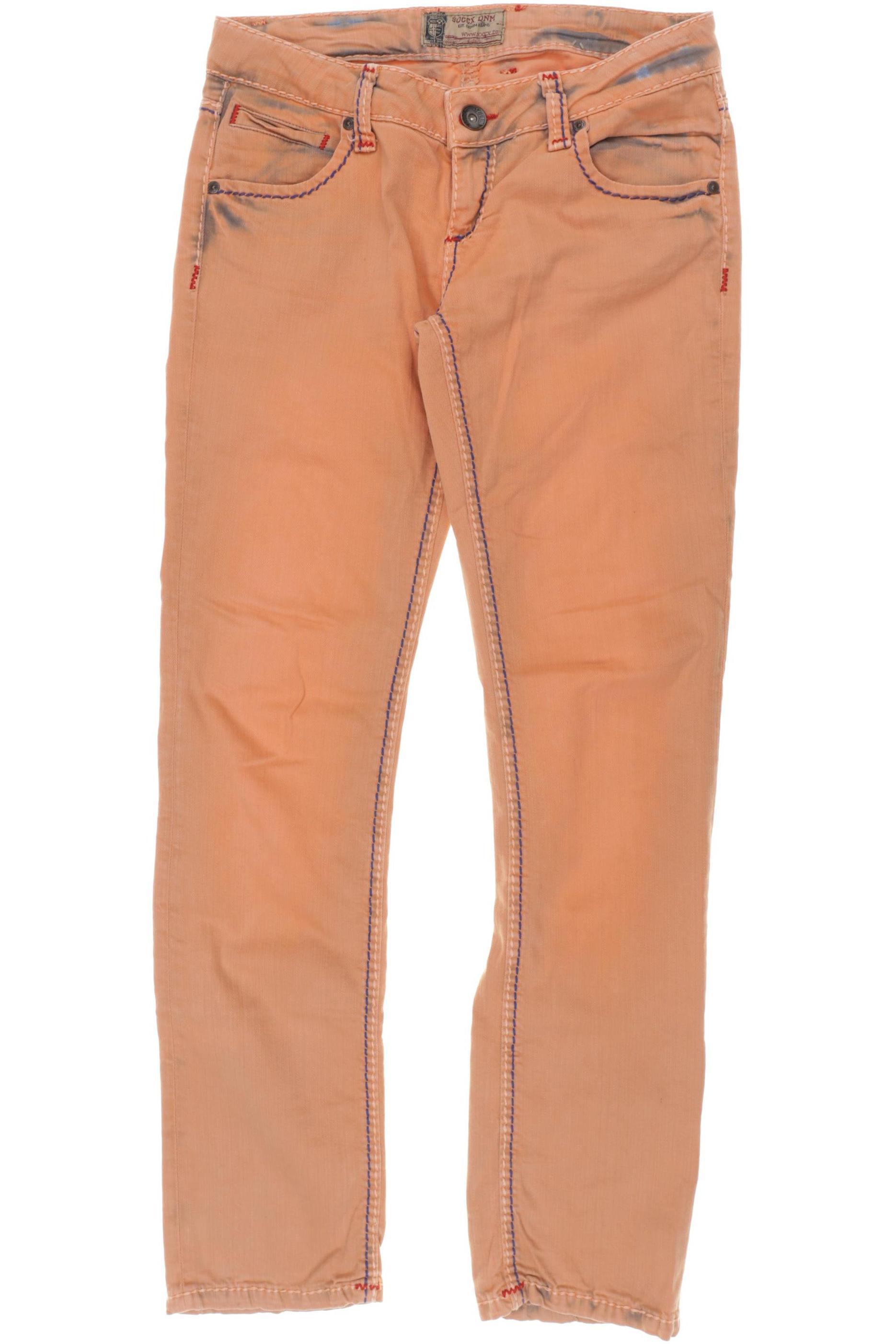 

Soccx Damen Jeans, orange, Gr. 28