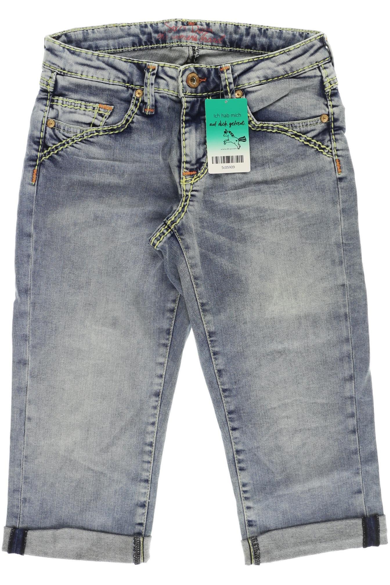 

Soccx Damen Jeans, blau, Gr. 28