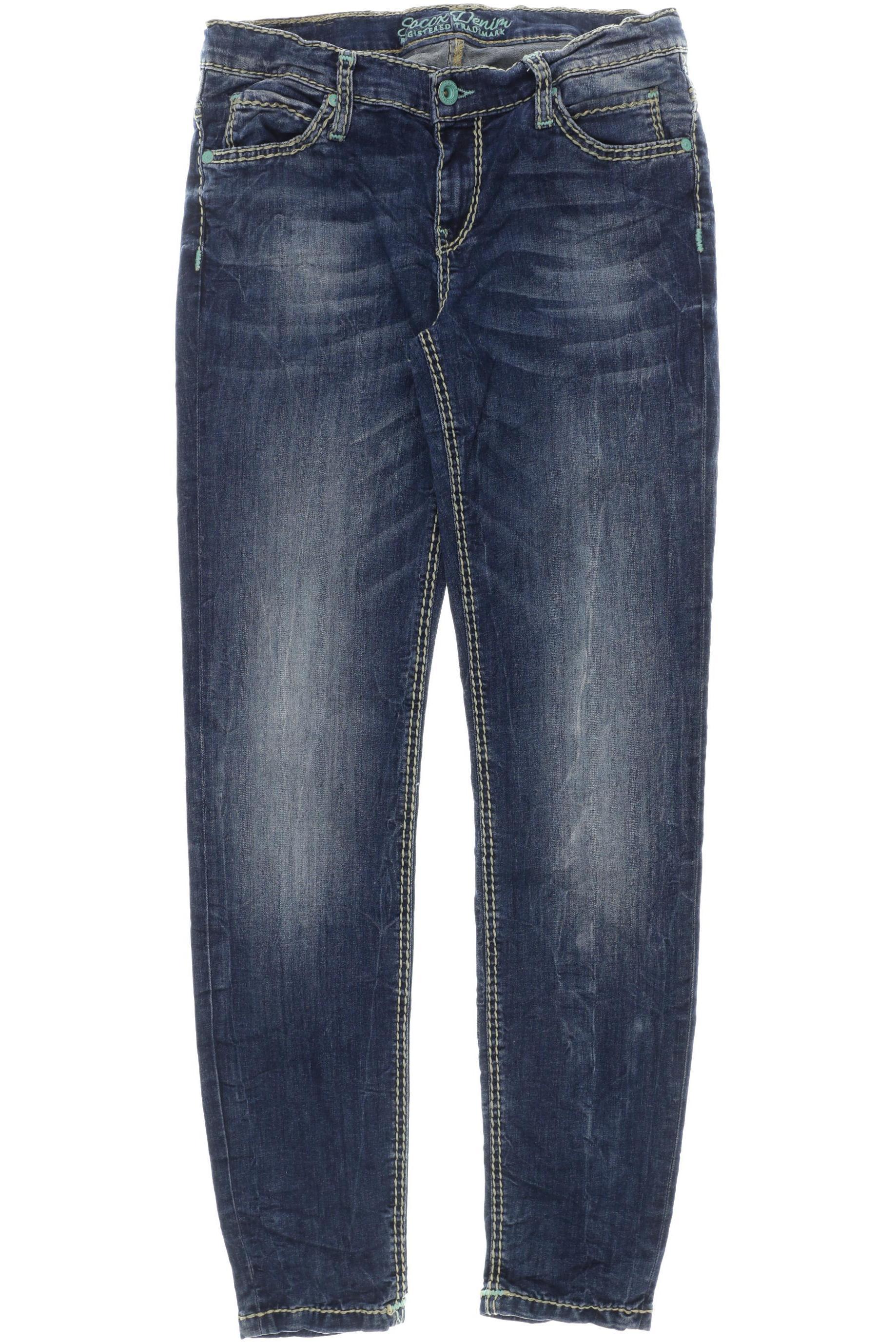 

Soccx Damen Jeans, blau, Gr. 26