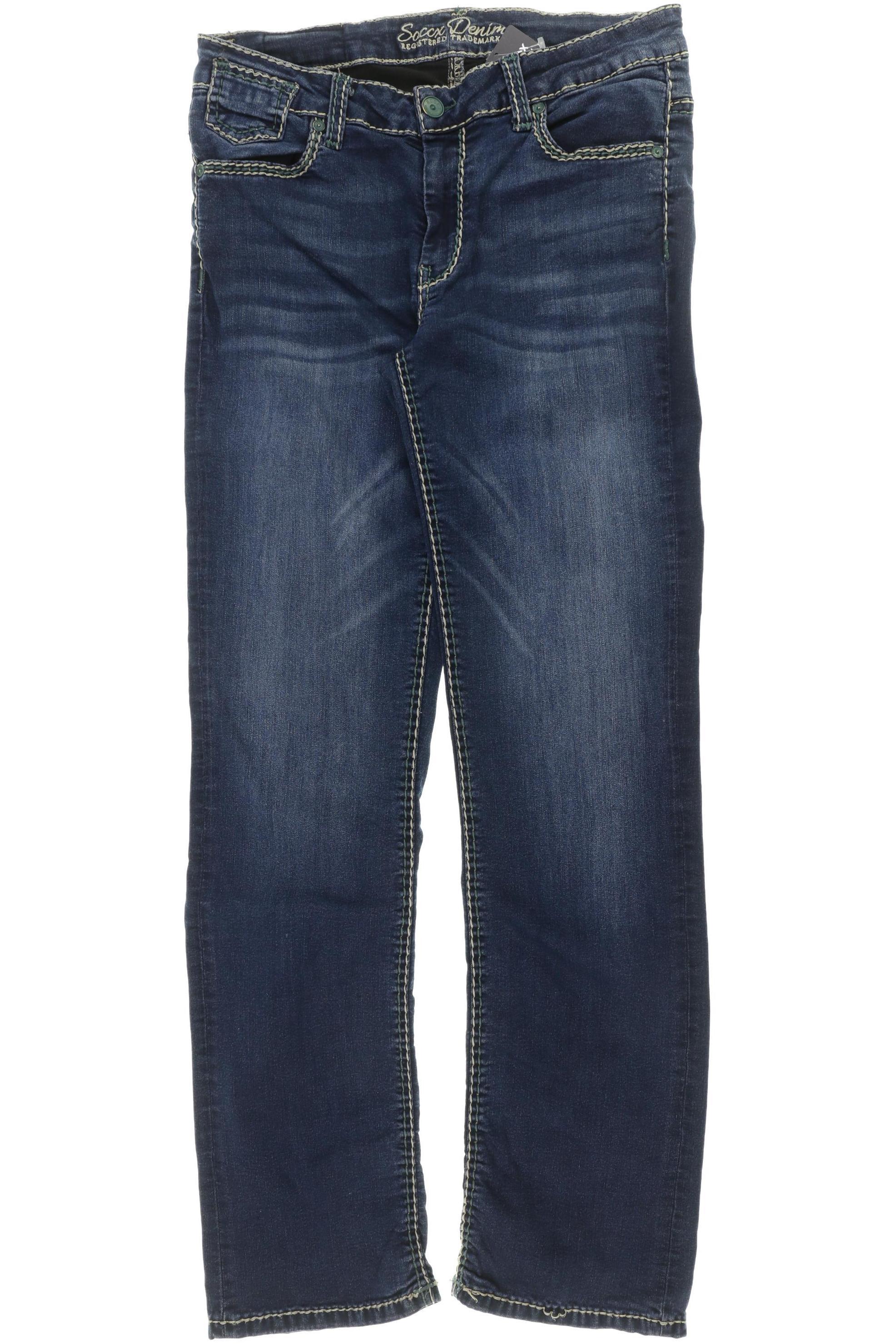 

Soccx Damen Jeans, blau, Gr. 30