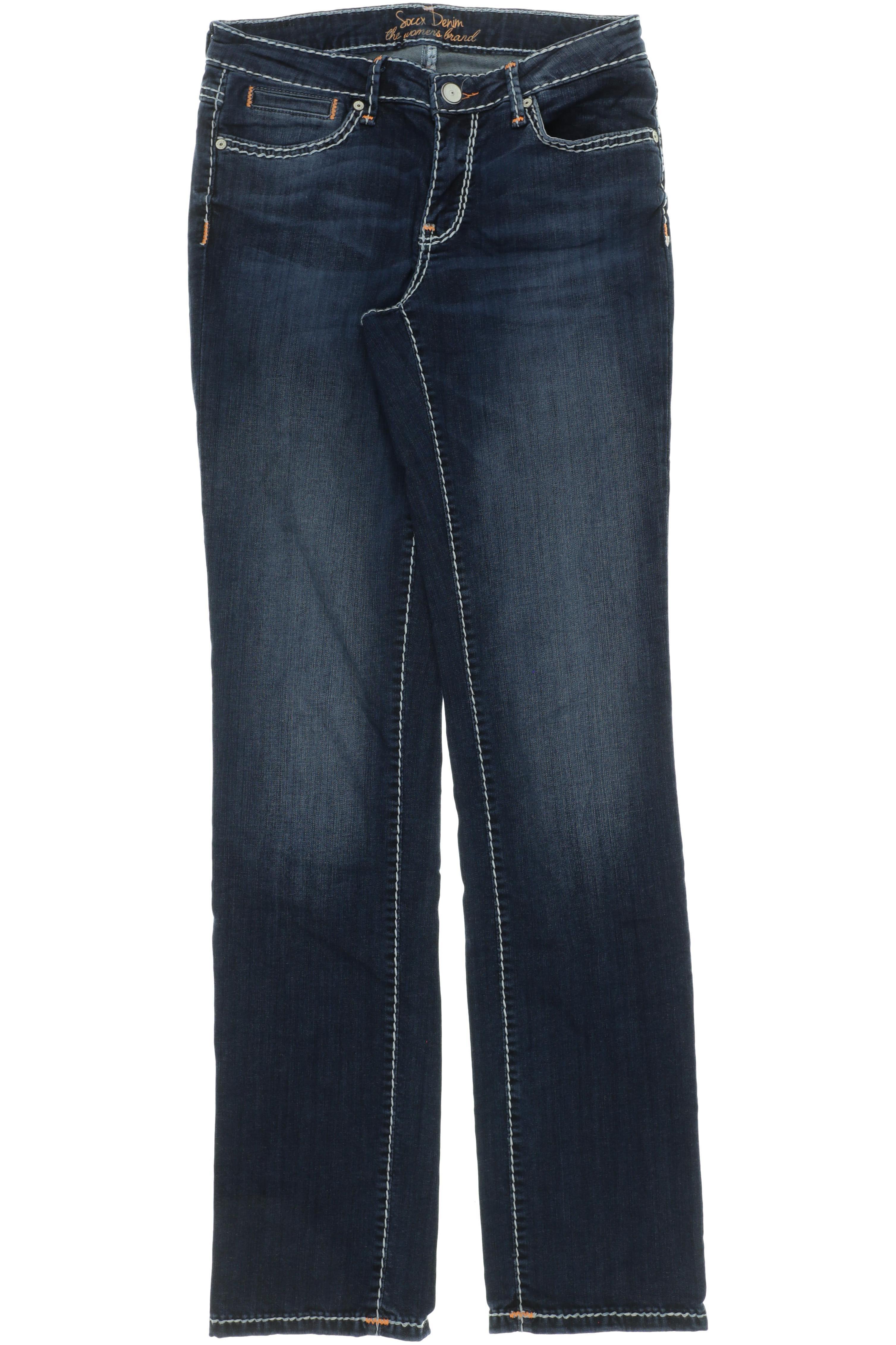 

Soccx Damen Jeans, blau, Gr. 29