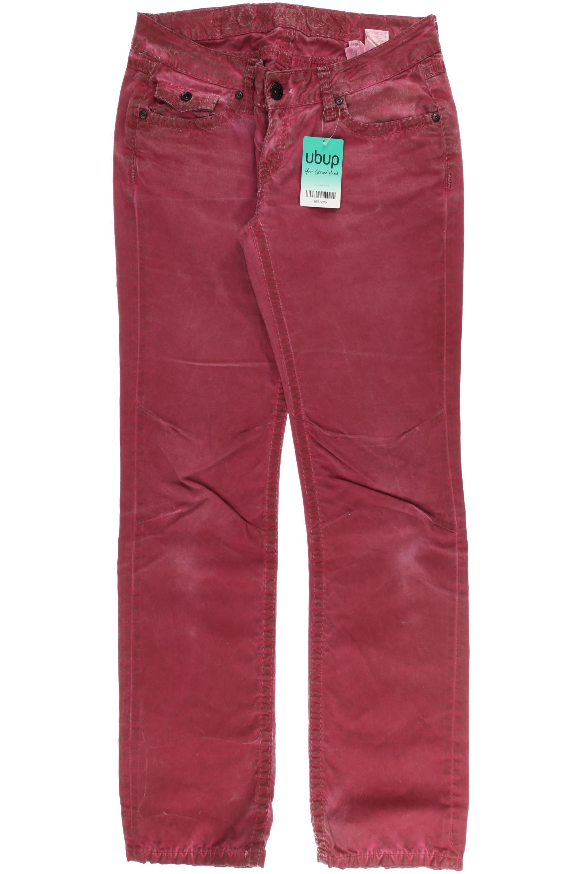 

Soccx Damen Jeans, rot, Gr. 30