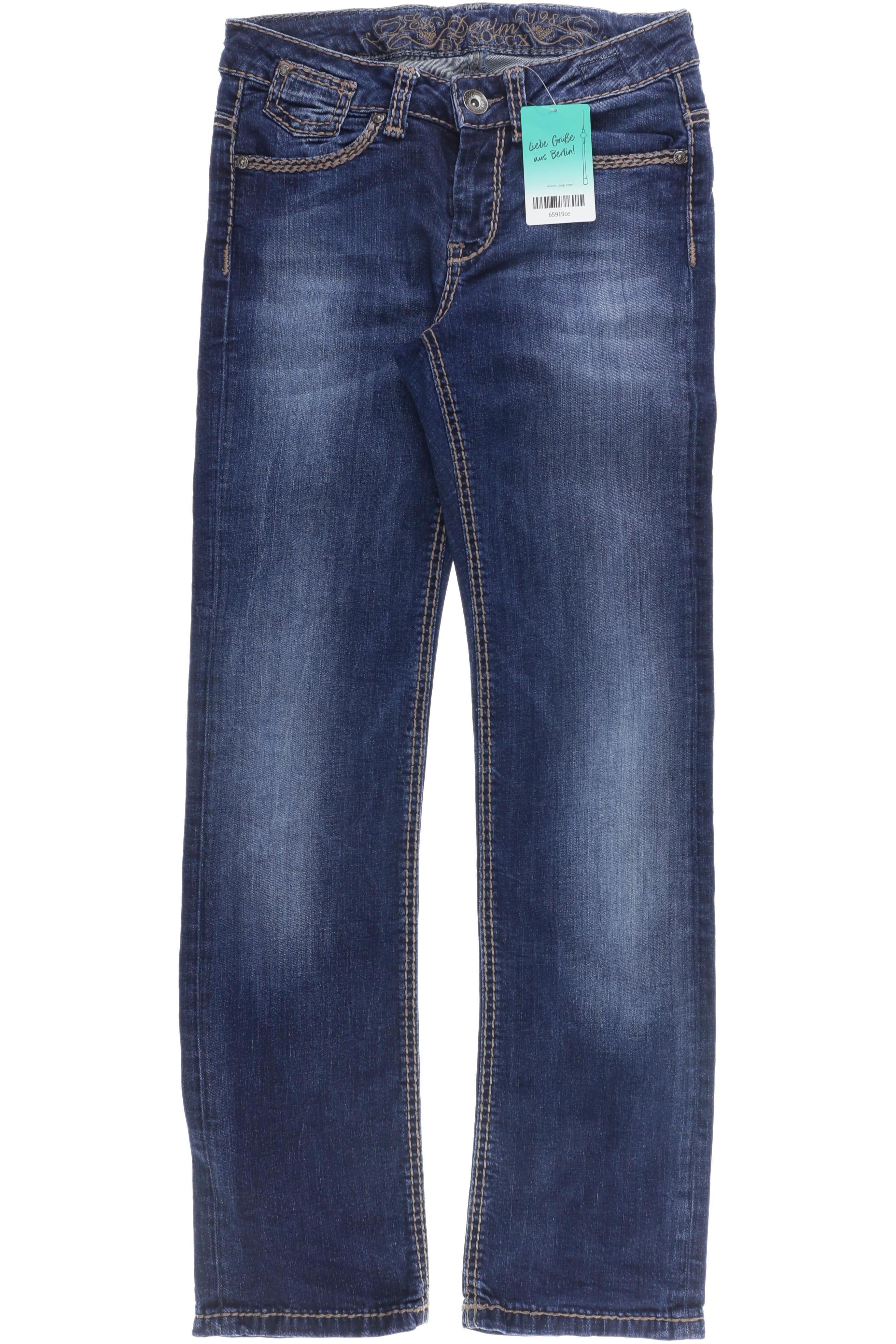 

Soccx Damen Jeans, blau, Gr. 26