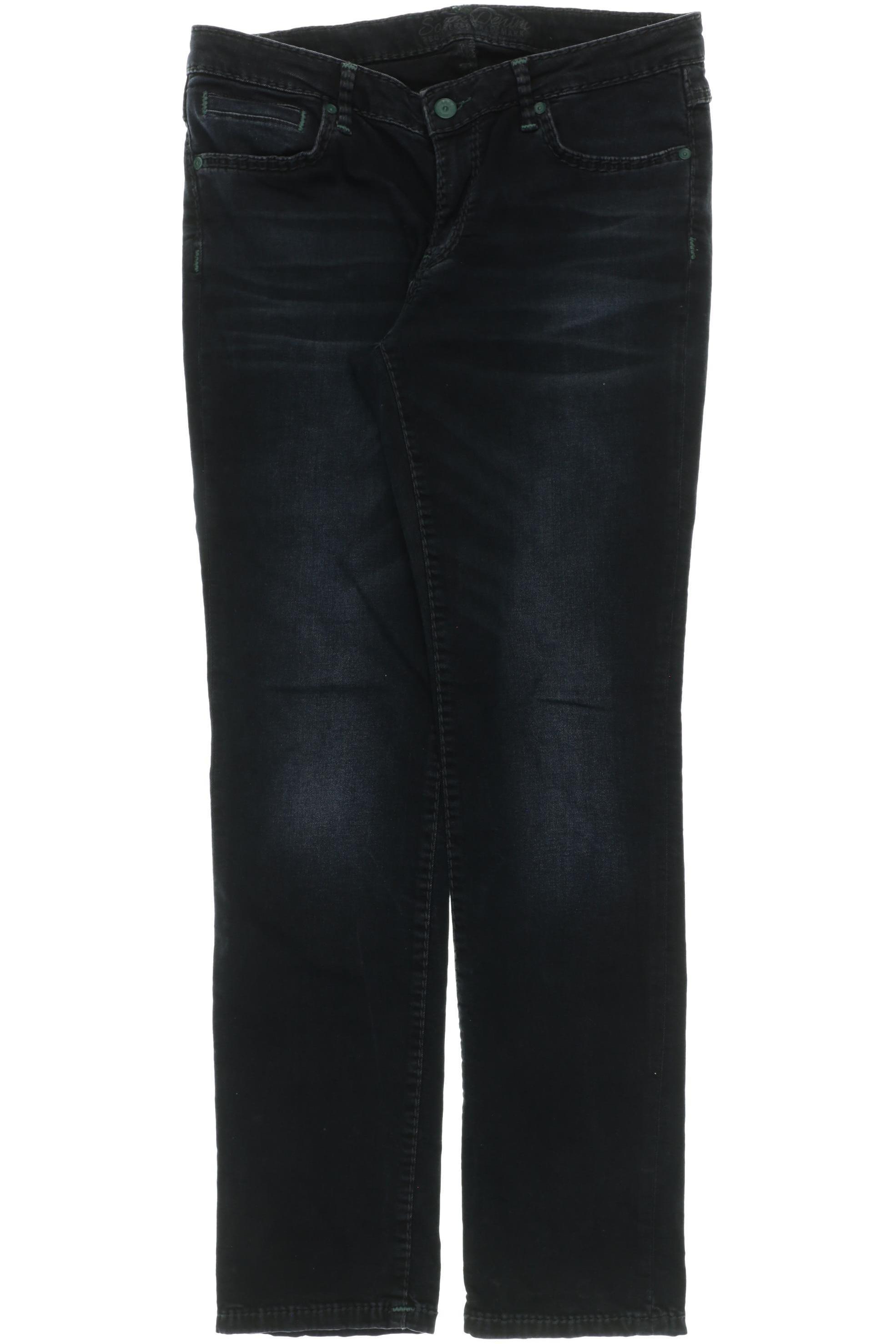 

Soccx Damen Jeans, blau, Gr. 31