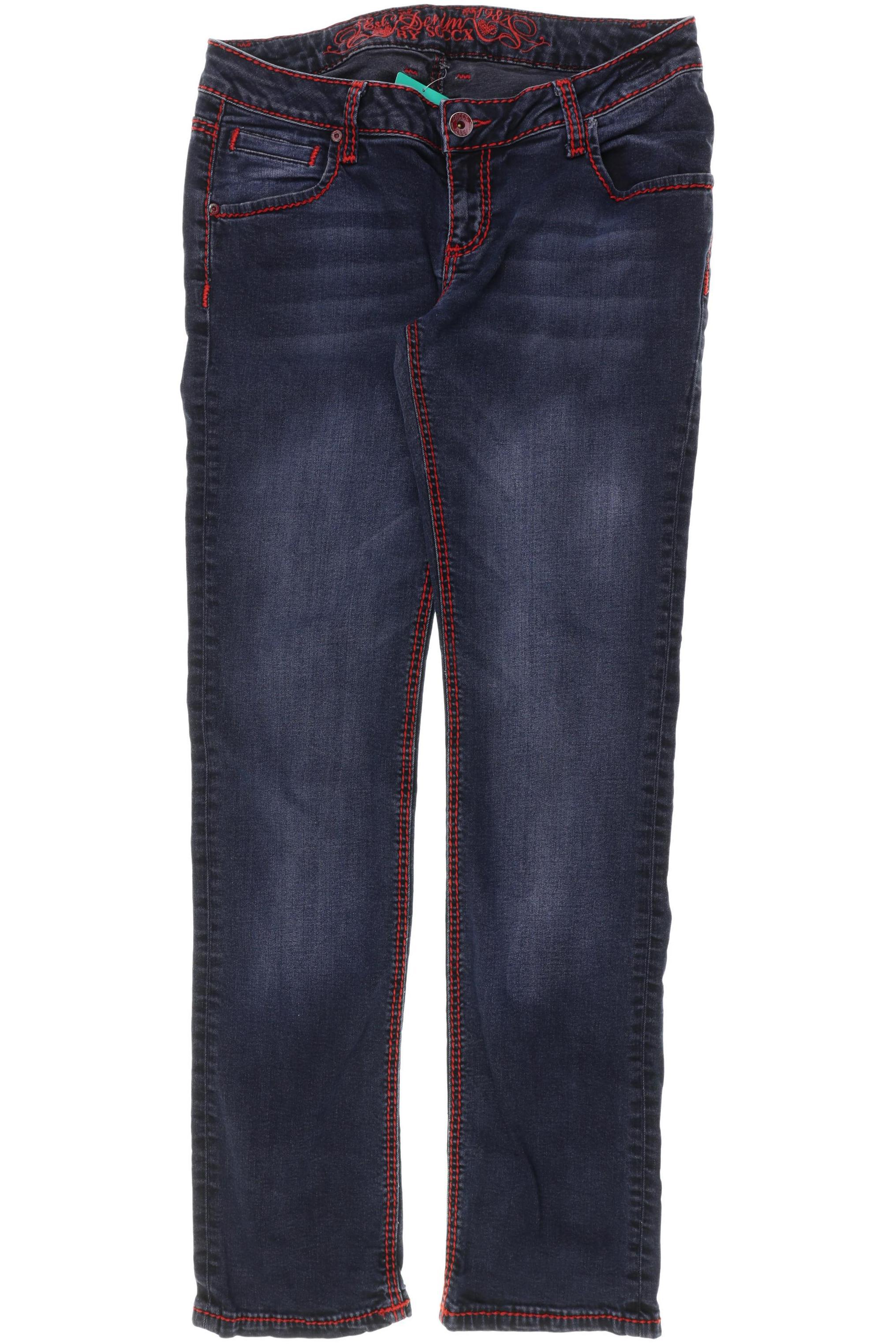 

Soccx Damen Jeans, blau, Gr. 31