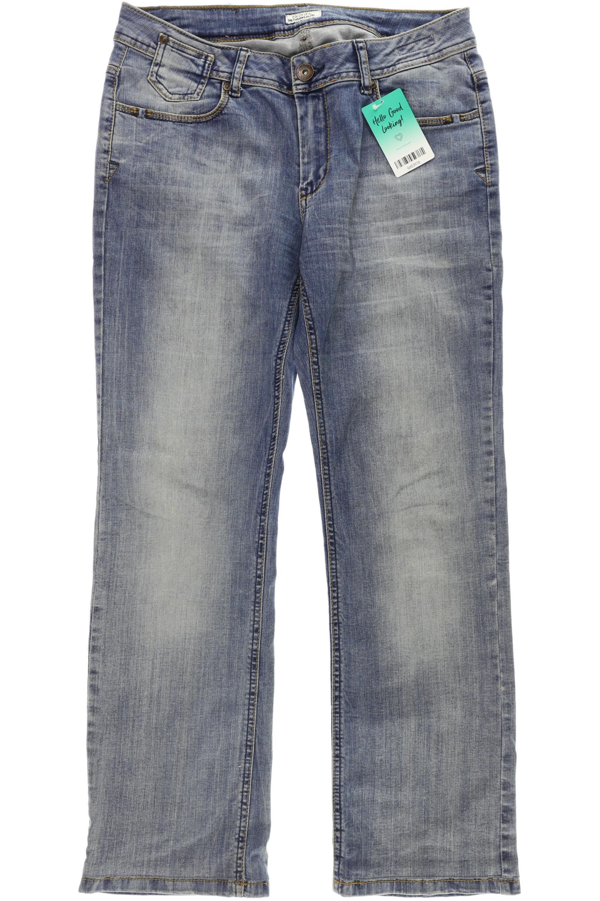 

Soccx Damen Jeans, blau, Gr. 30