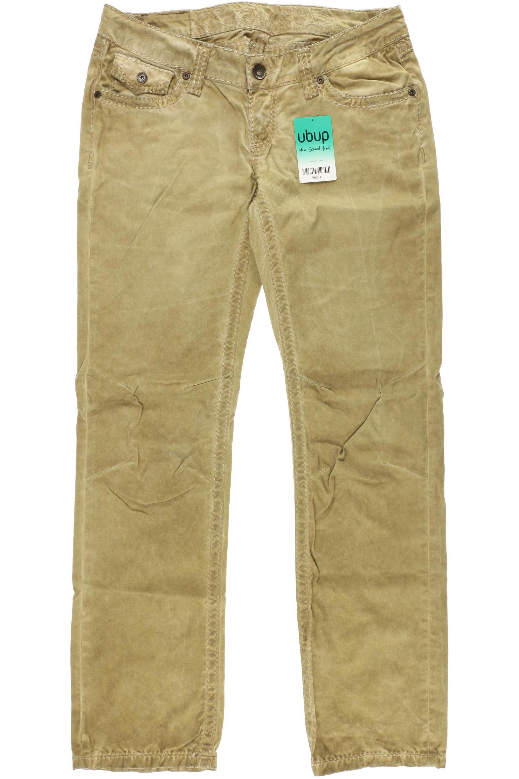 

Soccx Damen Jeans, beige, Gr. 29