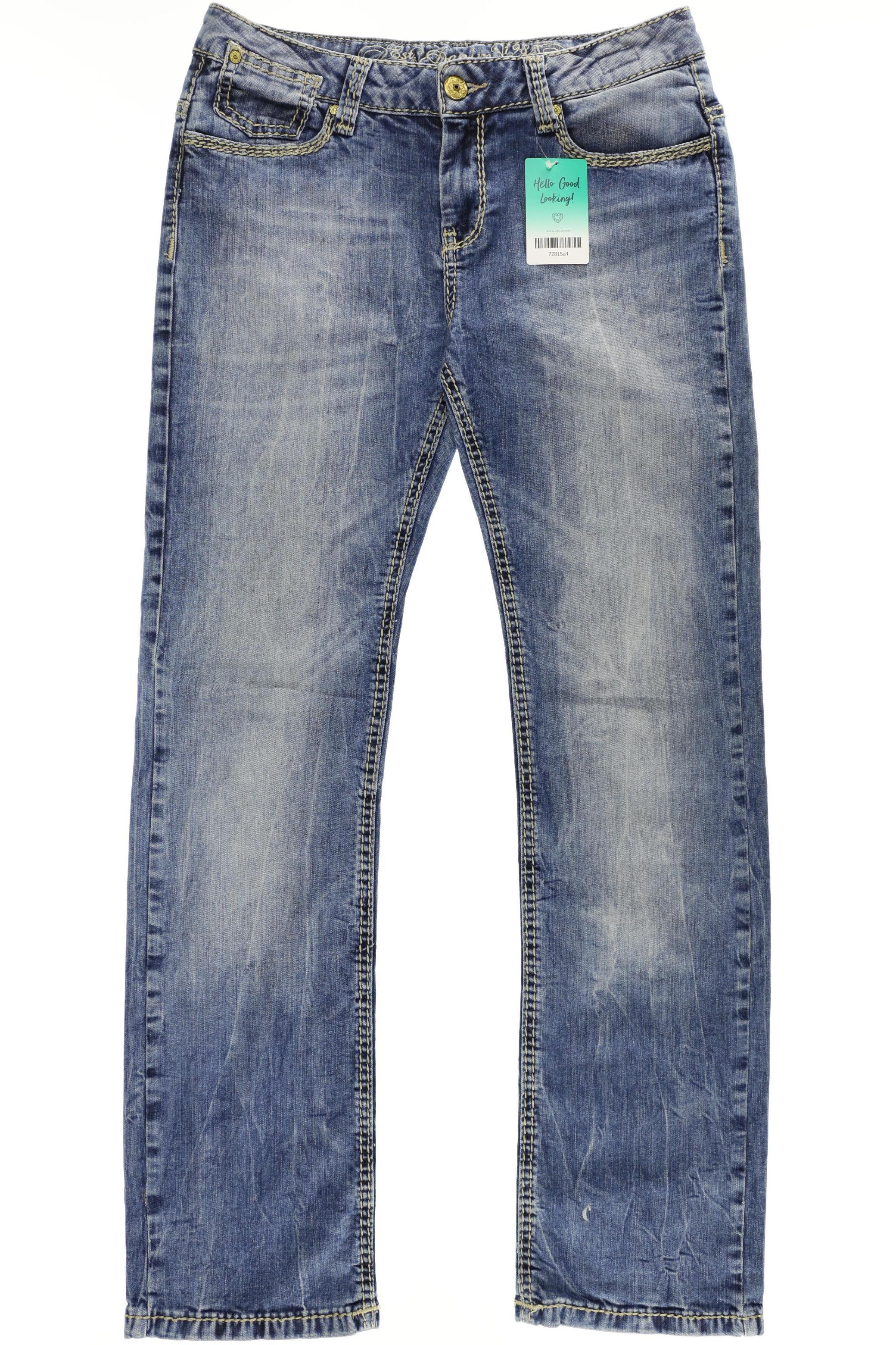 

Soccx Damen Jeans, blau, Gr. 31
