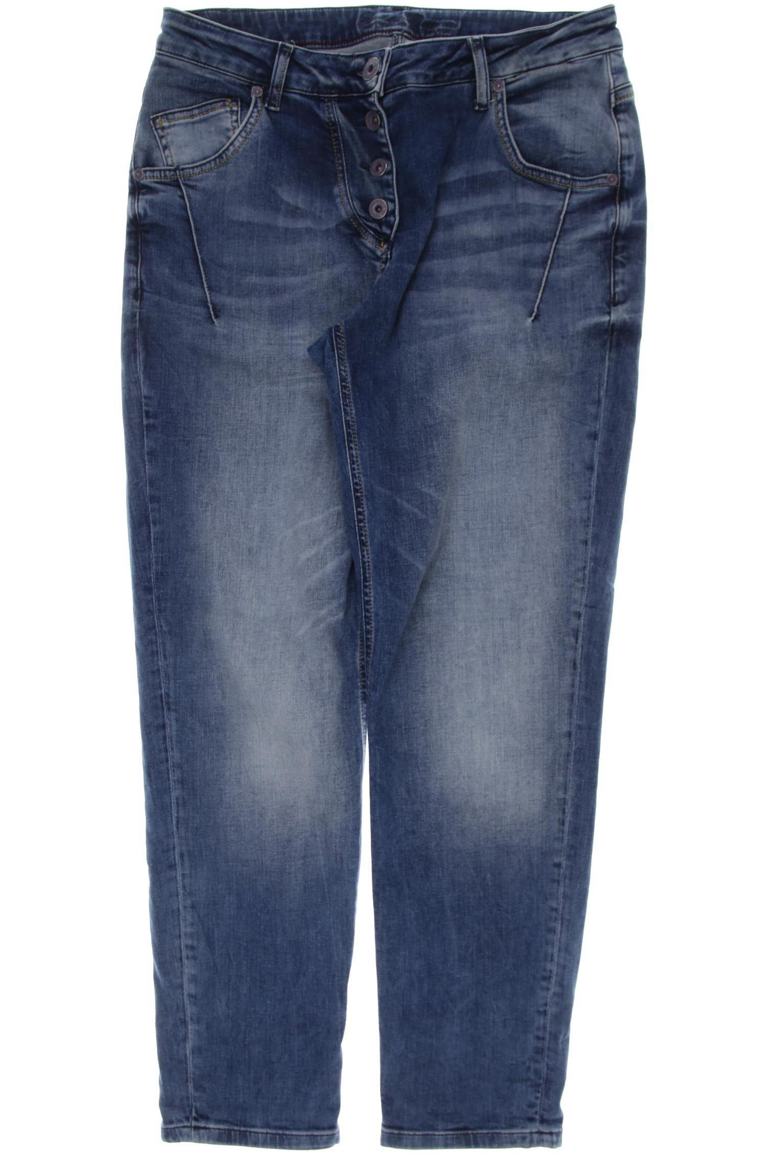 

Soccx Damen Jeans, blau, Gr. 29