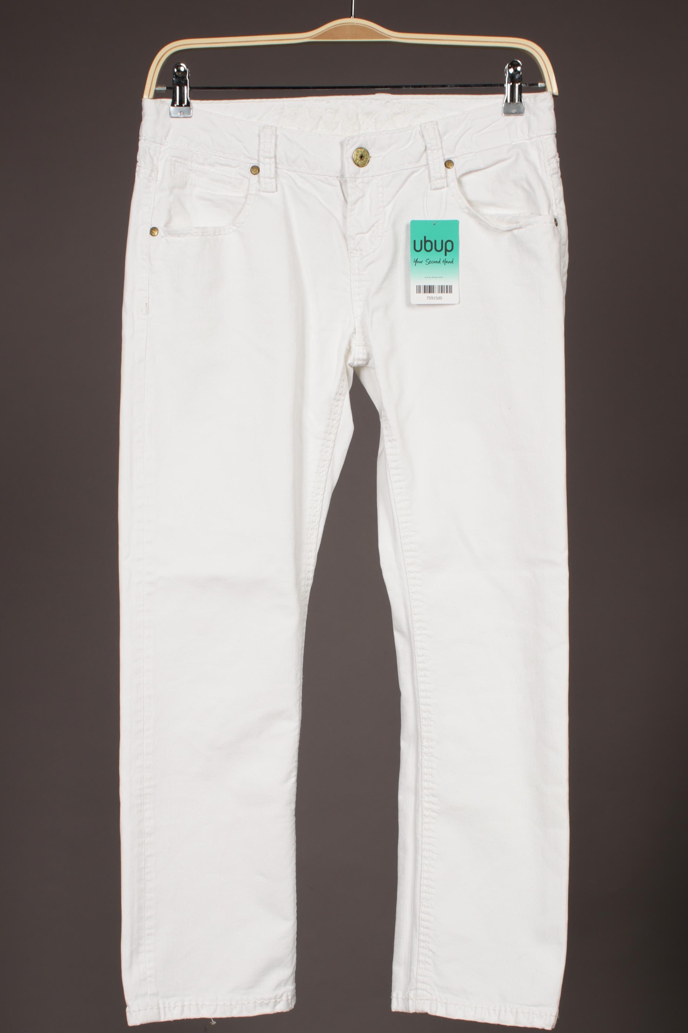 

Soccx Damen Jeans, weiß, Gr. 31
