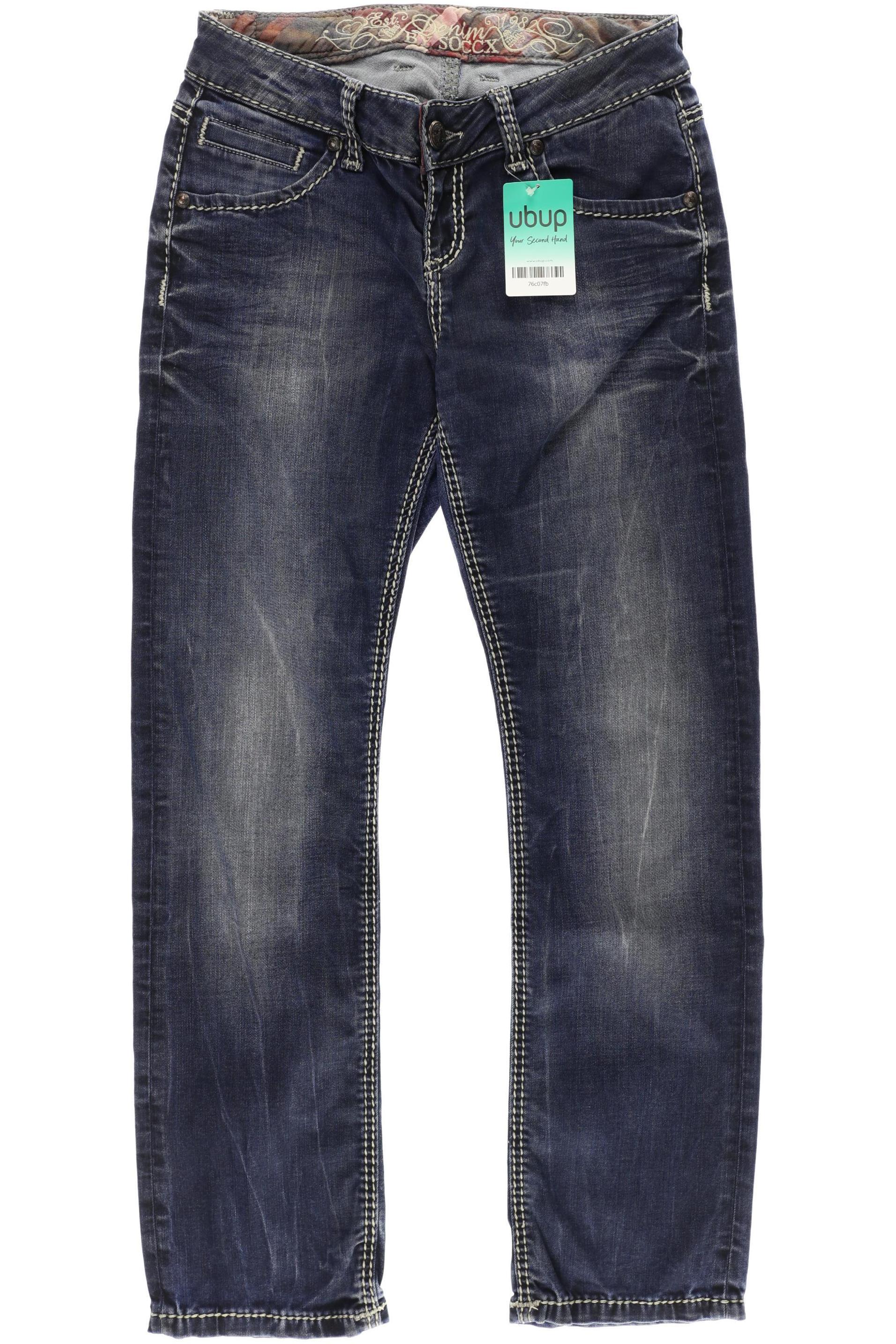 

Soccx Damen Jeans, blau, Gr. 29
