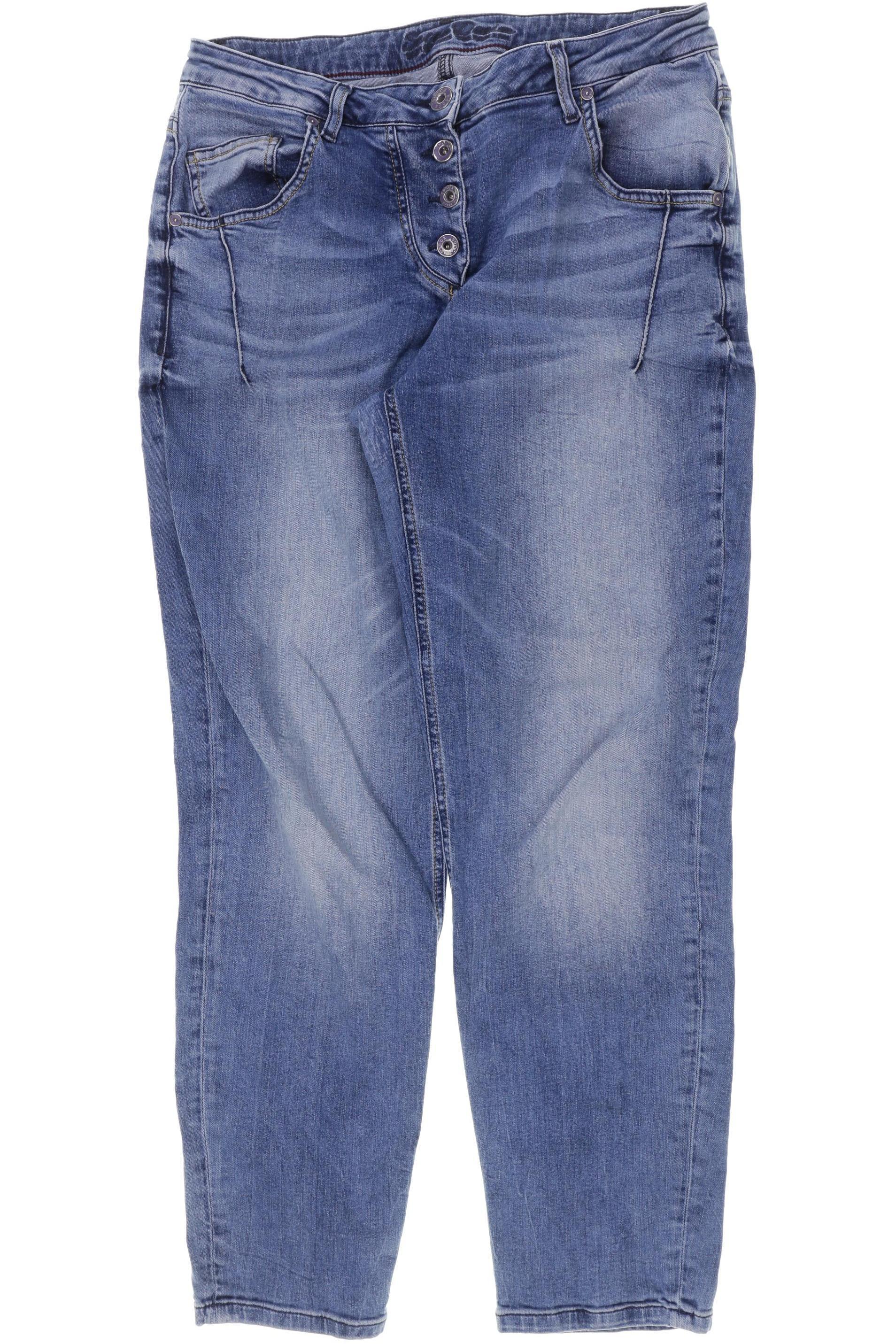 

Soccx Damen Jeans, blau, Gr. 30