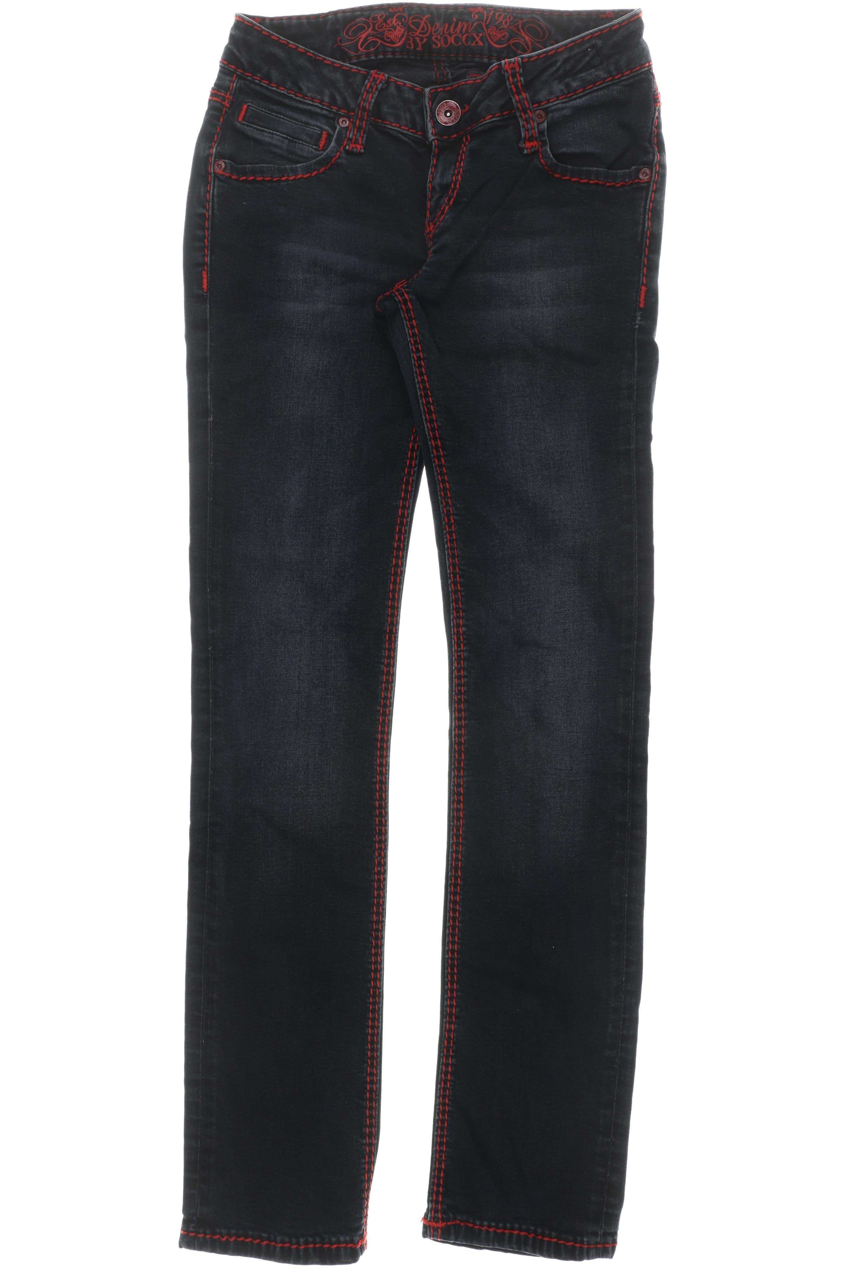 

Soccx Damen Jeans, blau, Gr. 27
