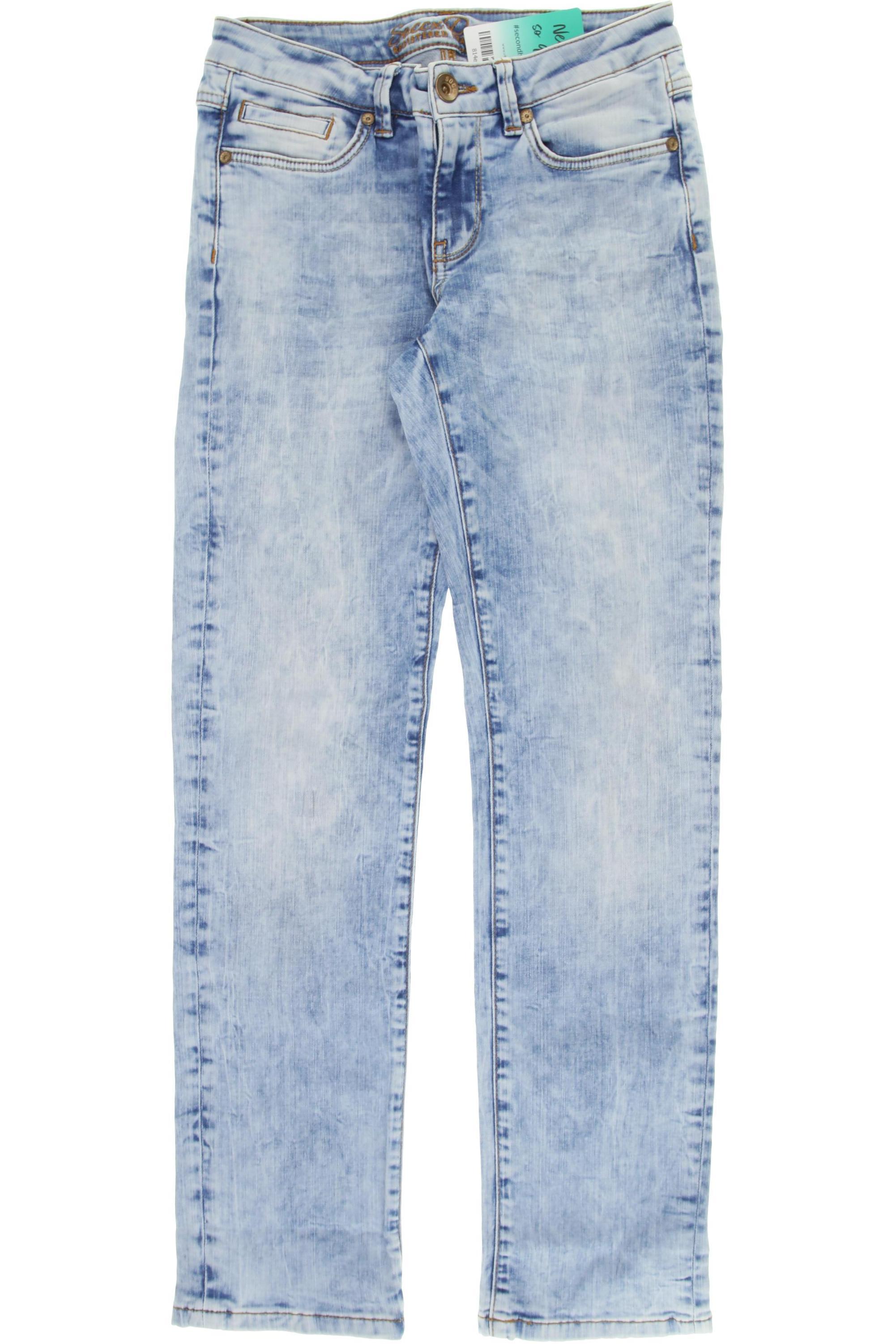 

Soccx Damen Jeans, blau, Gr. 27