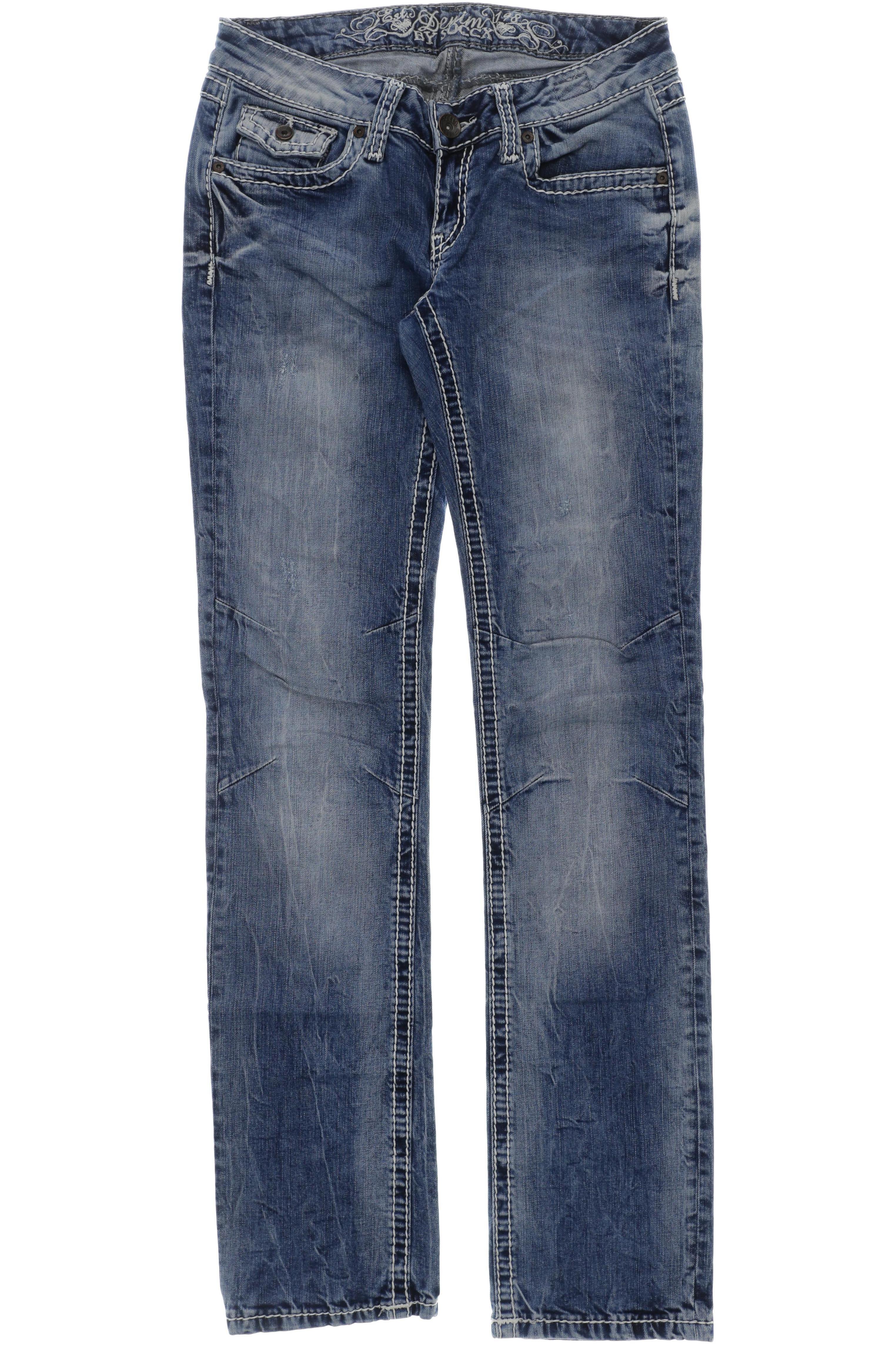 

Soccx Damen Jeans, blau, Gr. 29