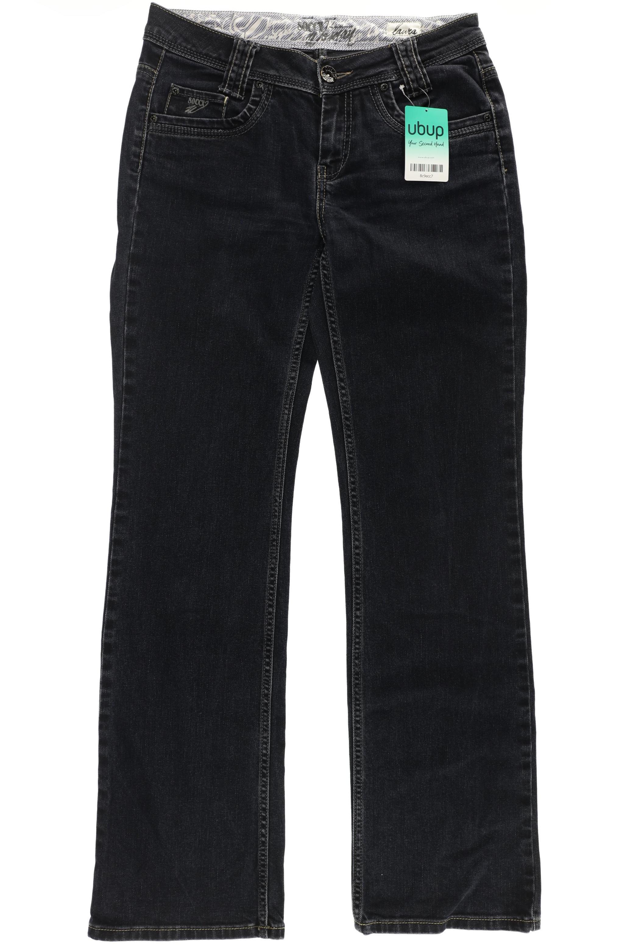 

Soccx Damen Jeans, blau, Gr. 38