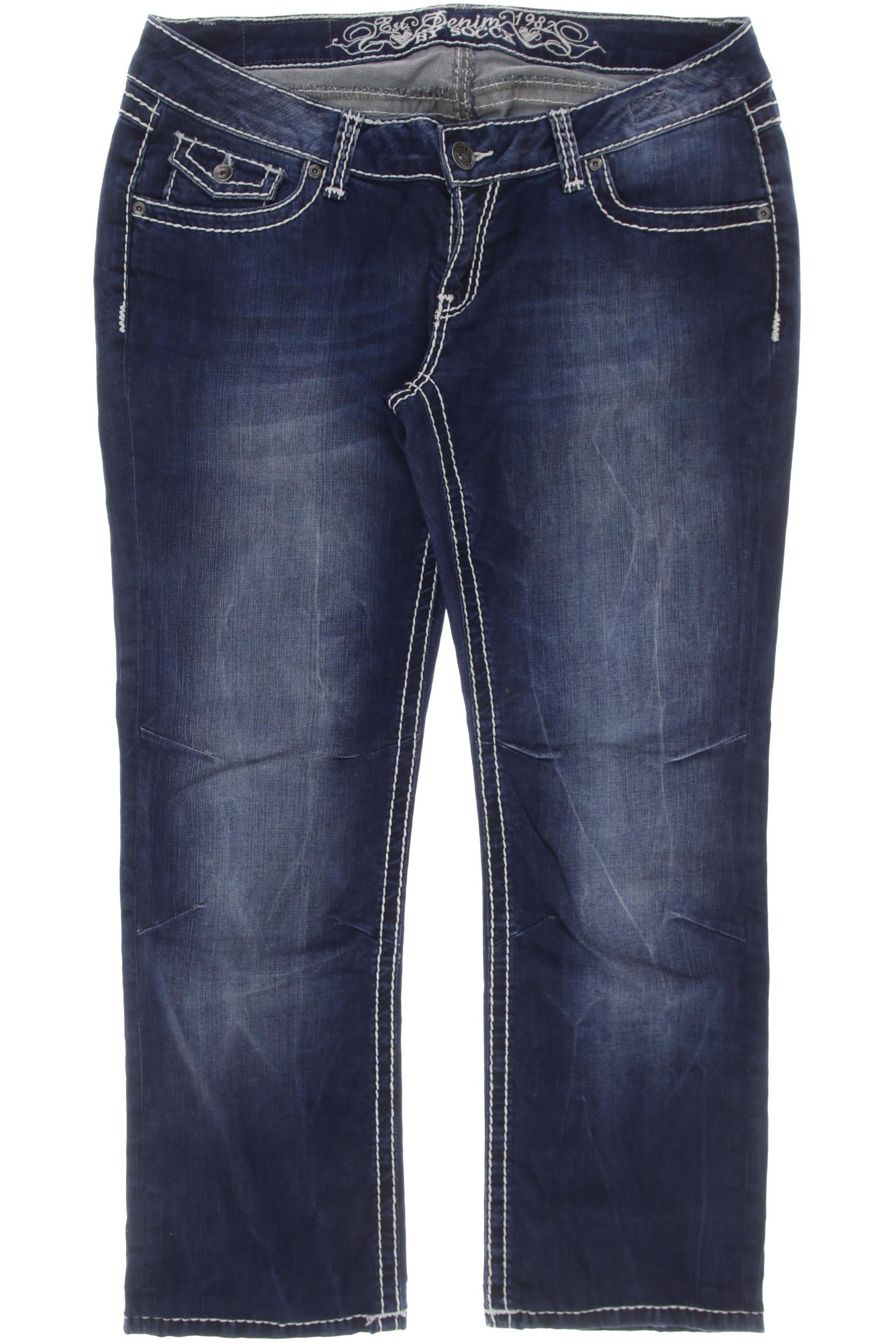 

Soccx Damen Jeans, blau, Gr. 32