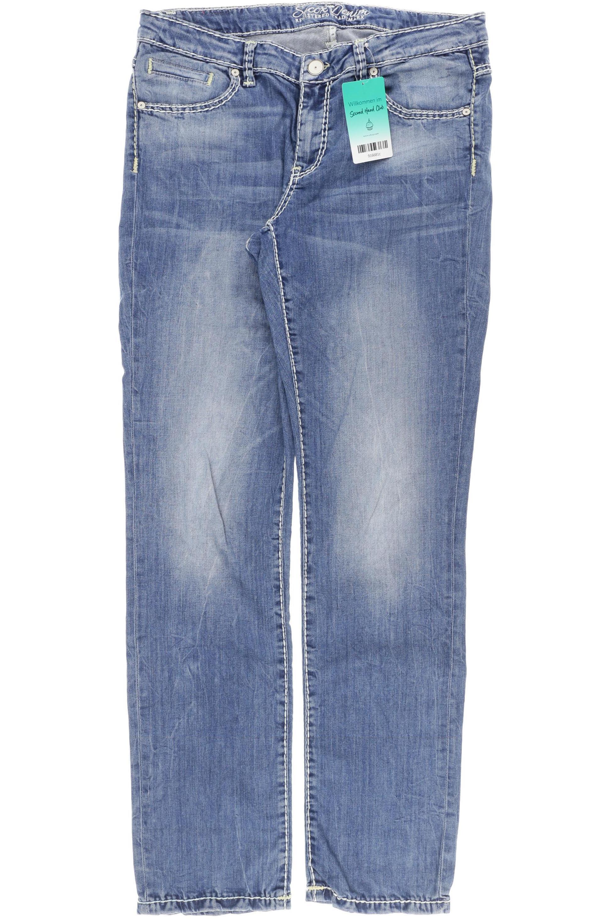 

Soccx Damen Jeans, blau, Gr. 32
