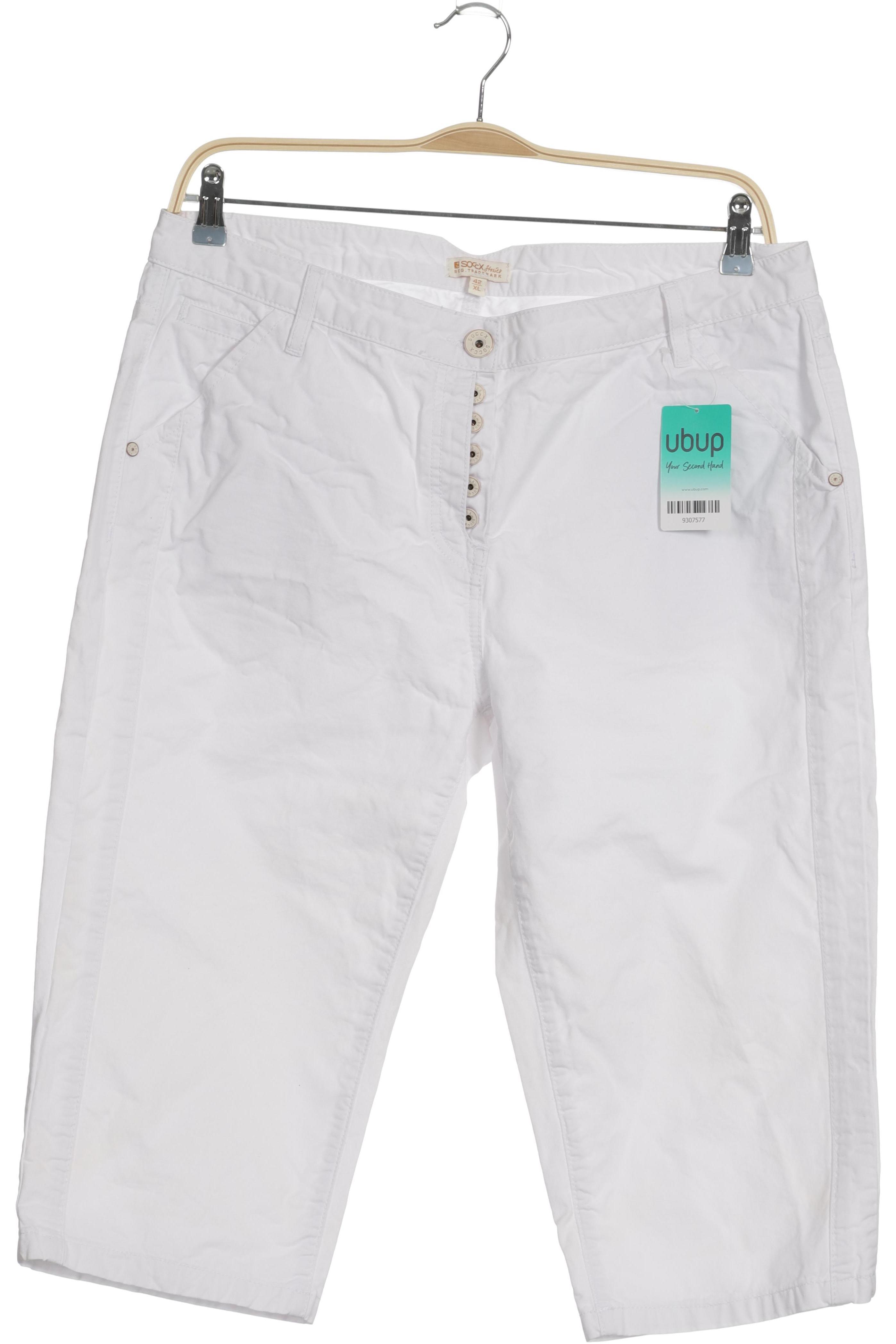 

Soccx Damen Jeans, weiß, Gr. 42