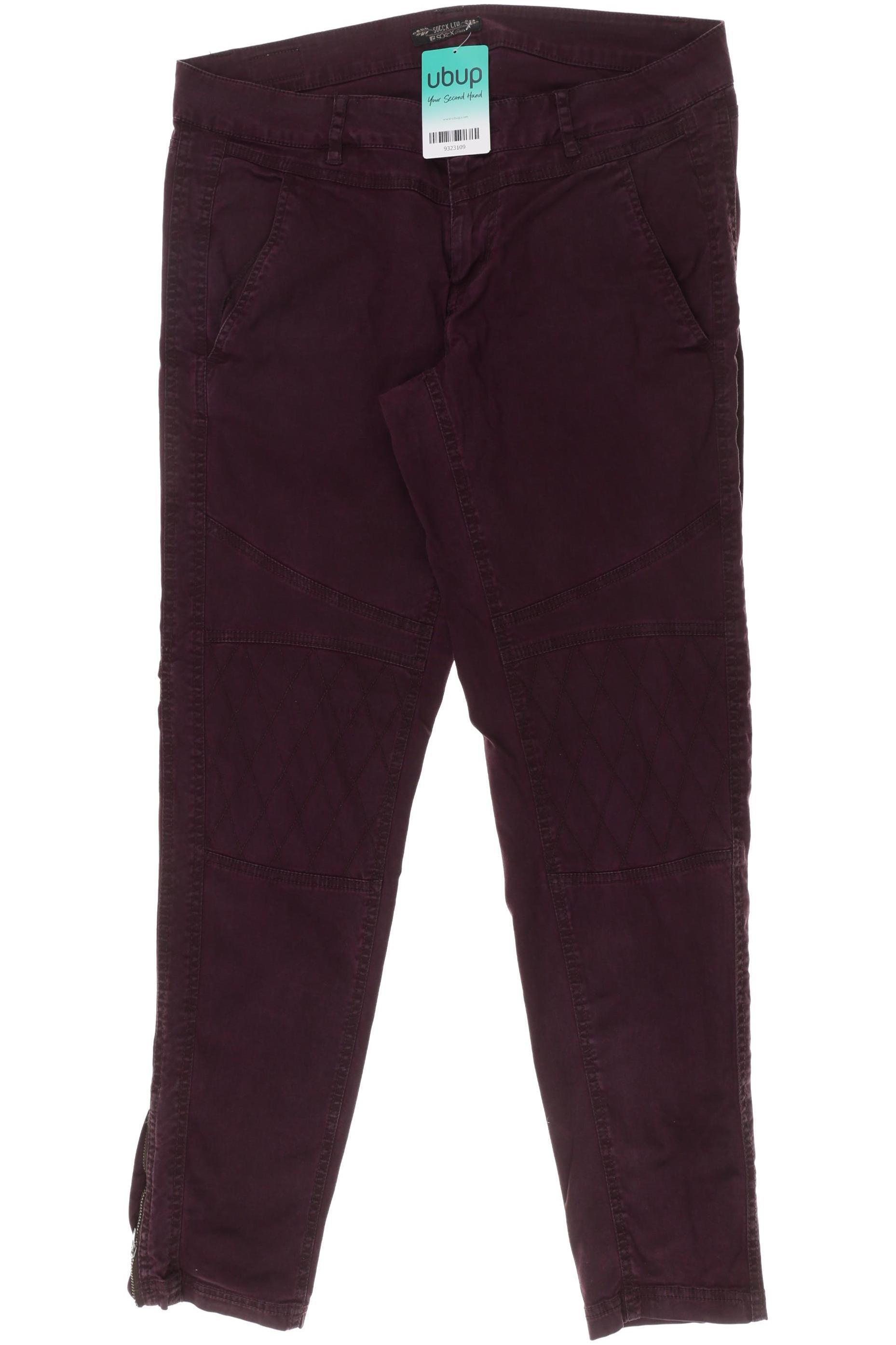 

Soccx Damen Jeans, lila, Gr. 30