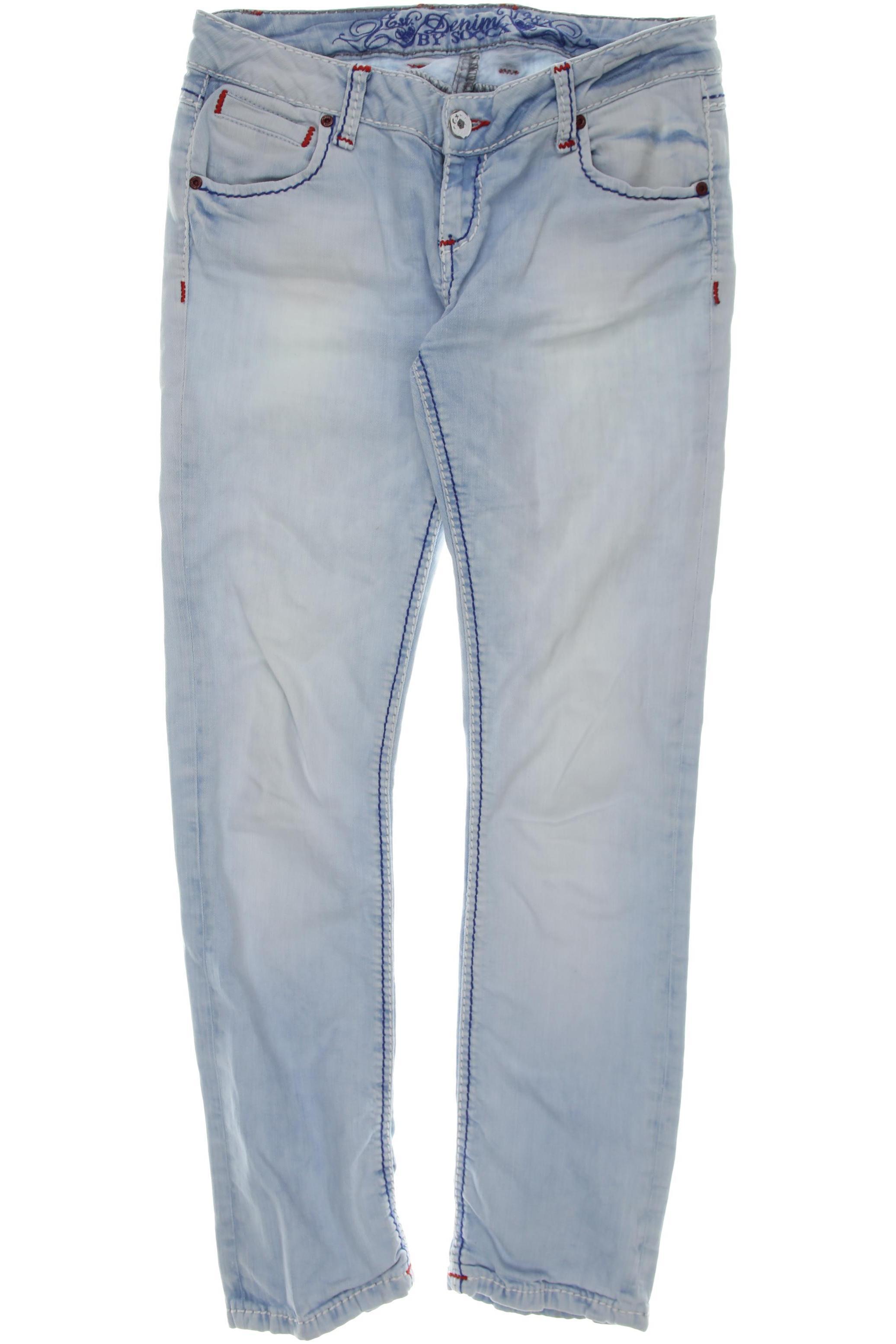

Soccx Damen Jeans, blau, Gr. 30