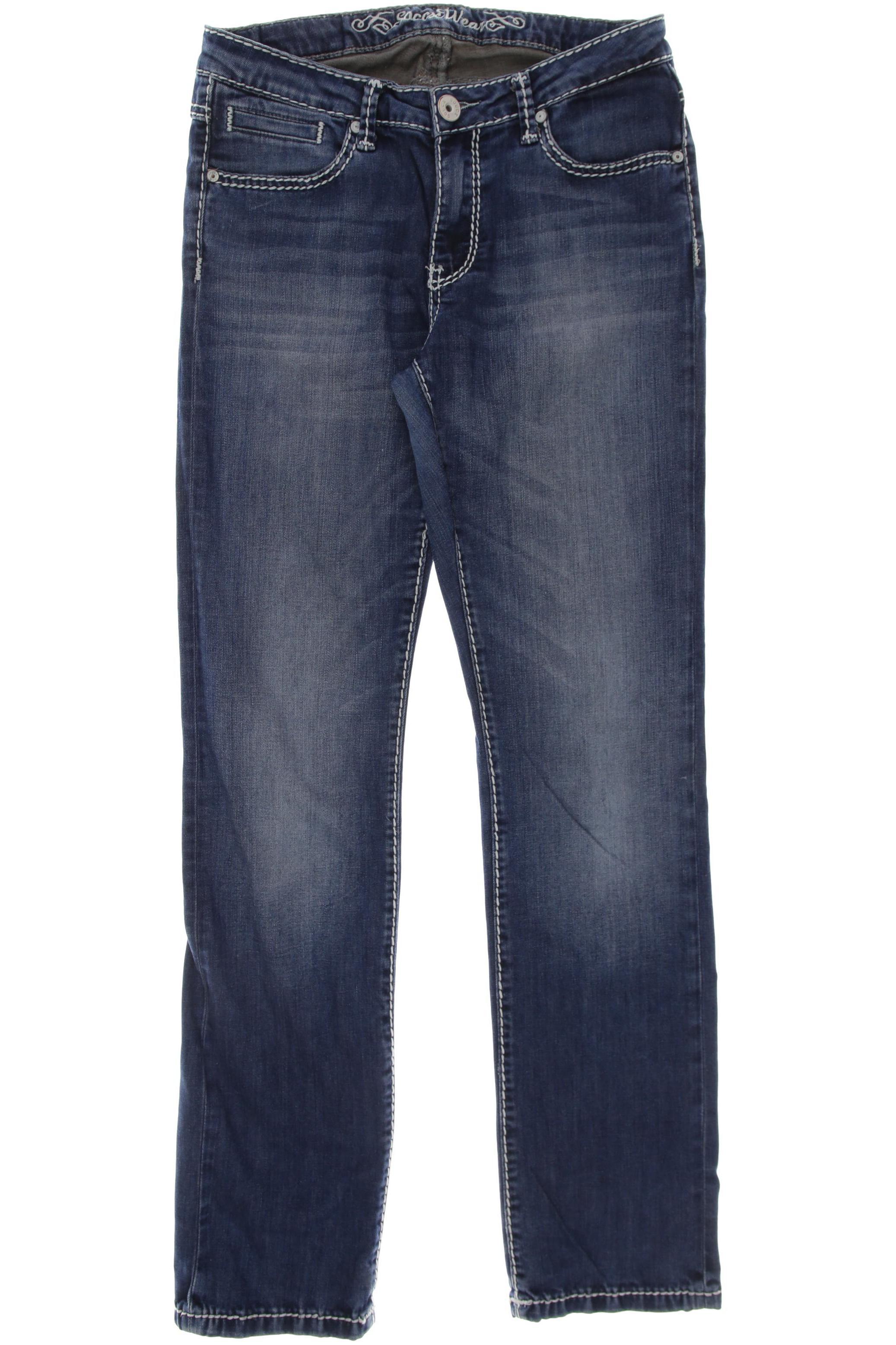 

Soccx Damen Jeans, blau, Gr. 30