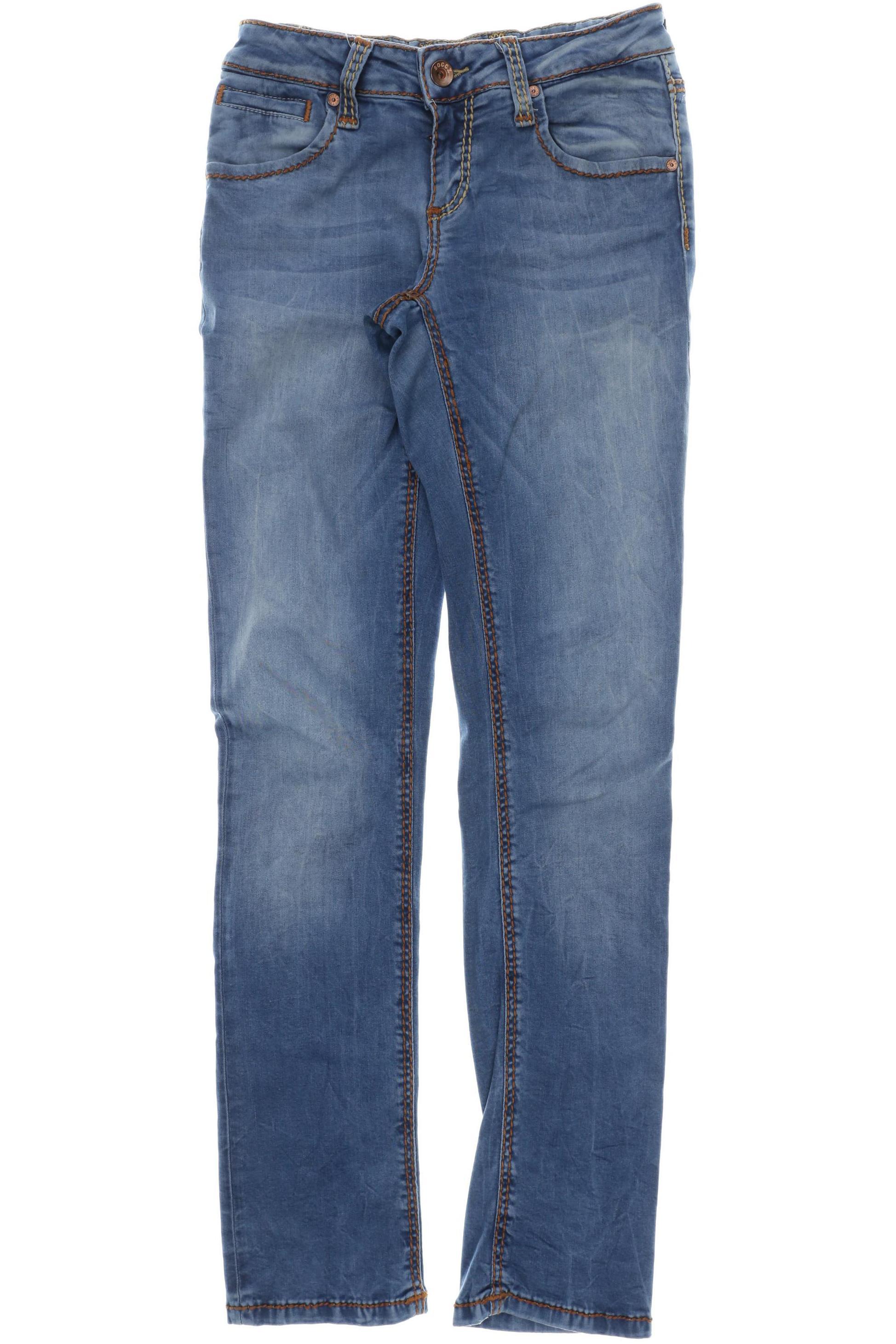 

Soccx Damen Jeans, blau, Gr. 28