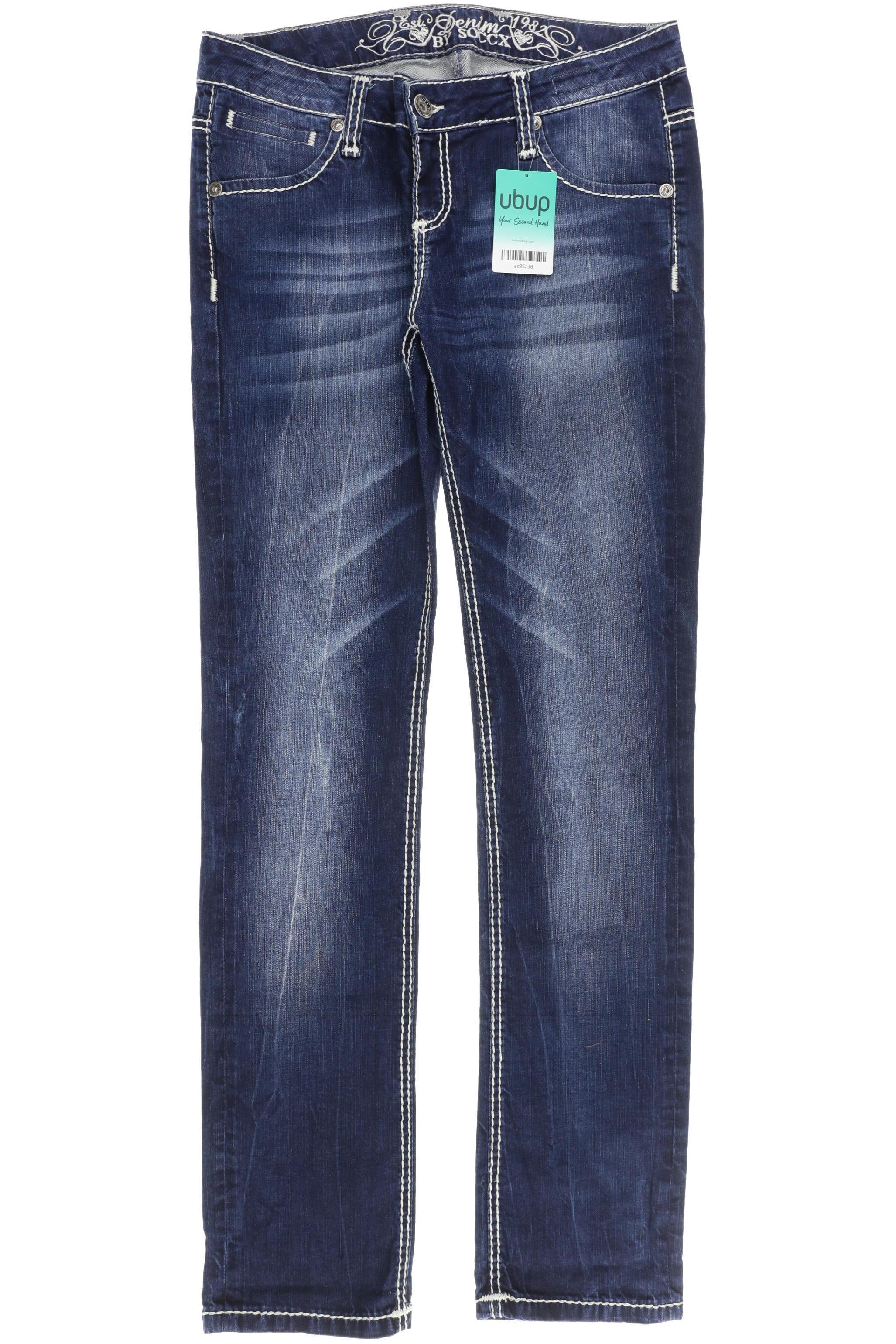 

Soccx Damen Jeans, blau, Gr. 29