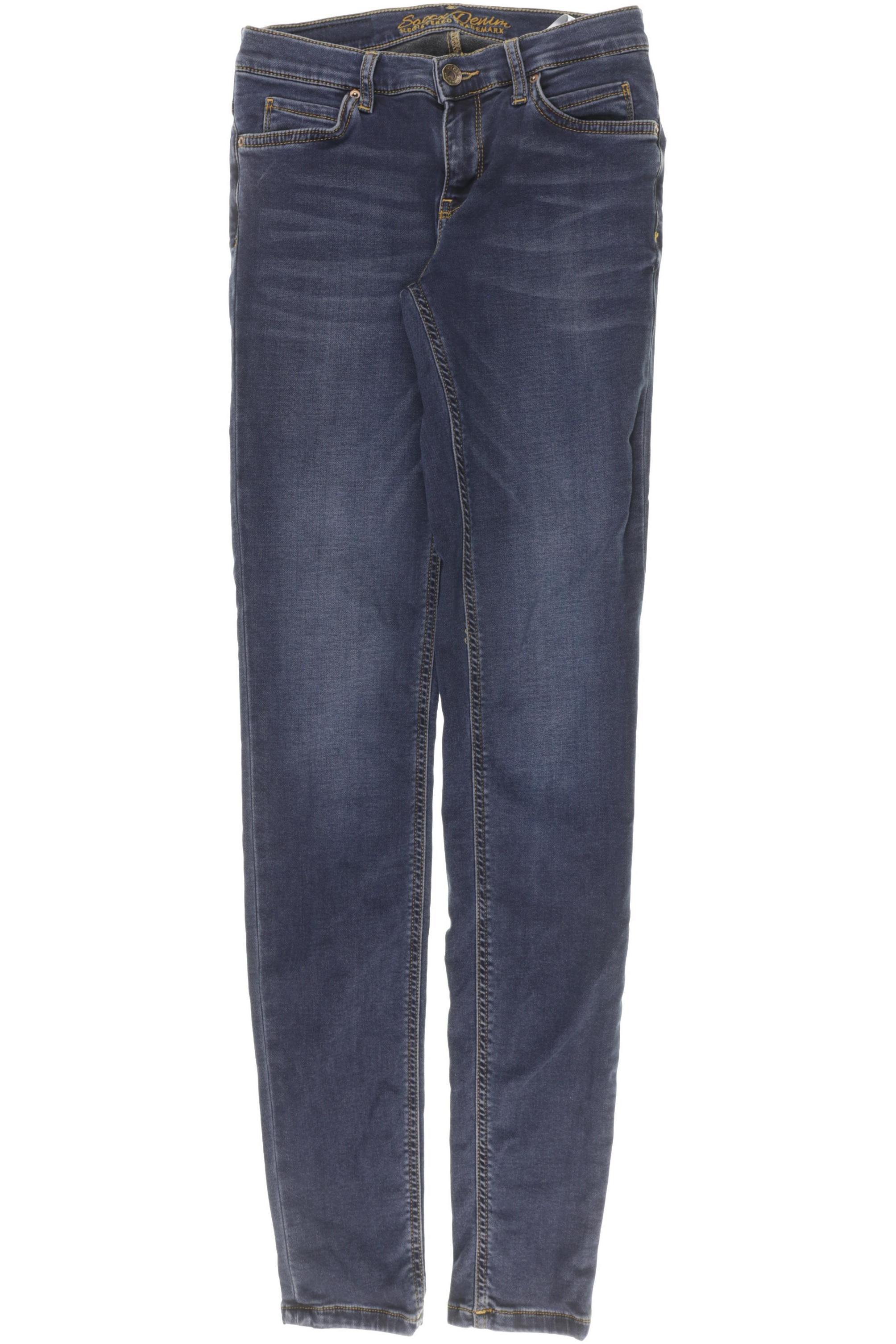 

Soccx Damen Jeans, blau, Gr. 27