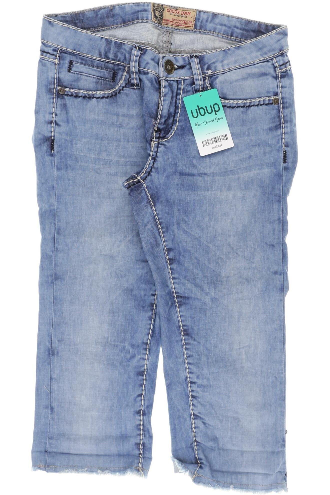 

Soccx Damen Jeans, blau, Gr. 26
