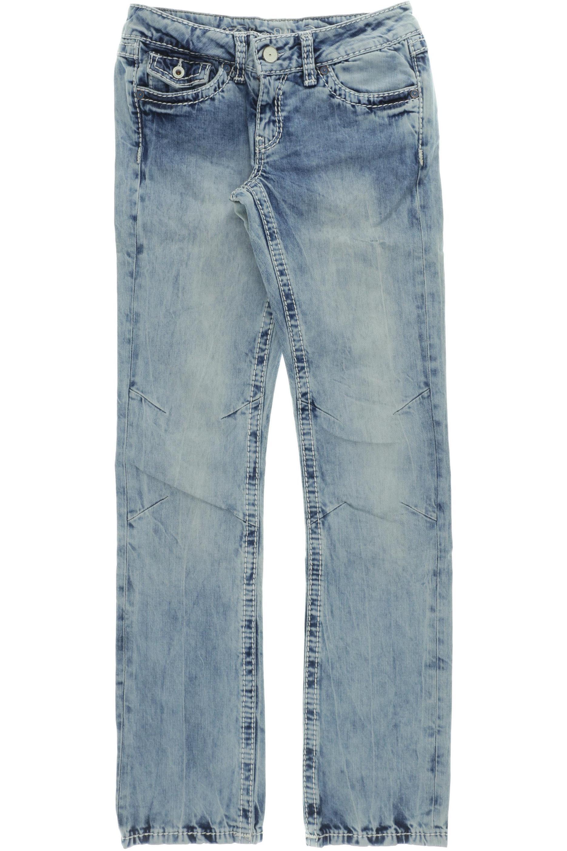 

Soccx Damen Jeans, blau, Gr. 28