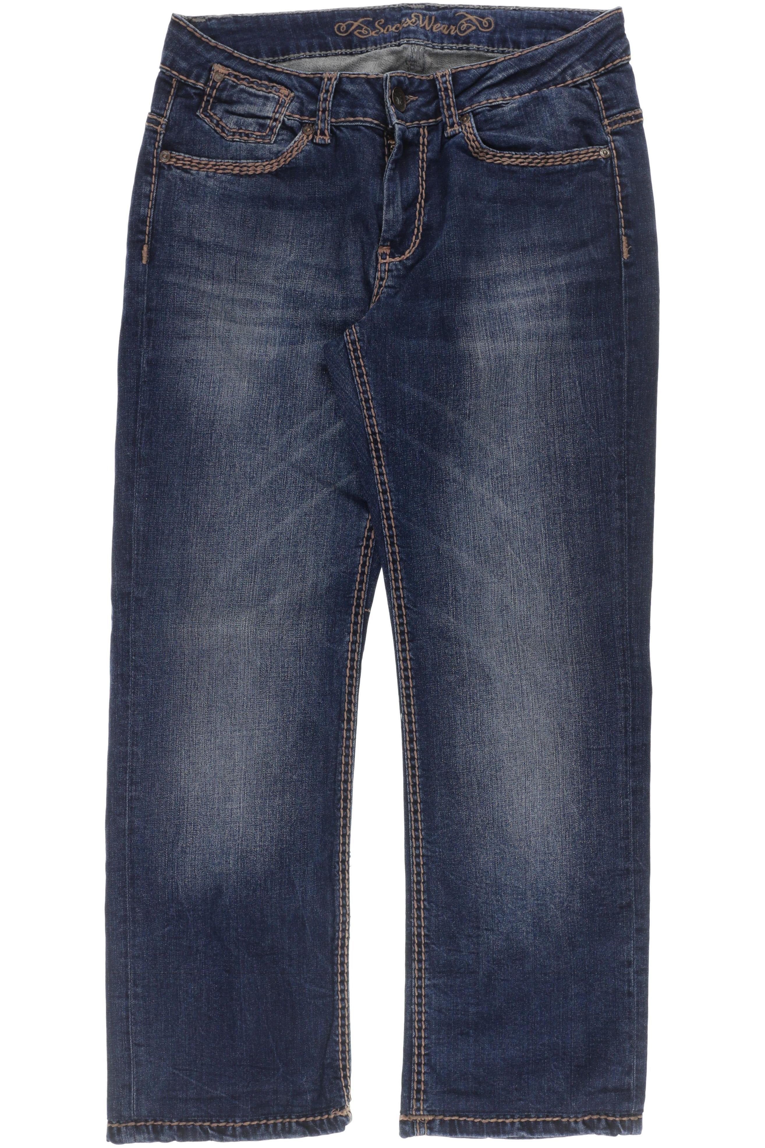 

Soccx Damen Jeans, blau, Gr. 29