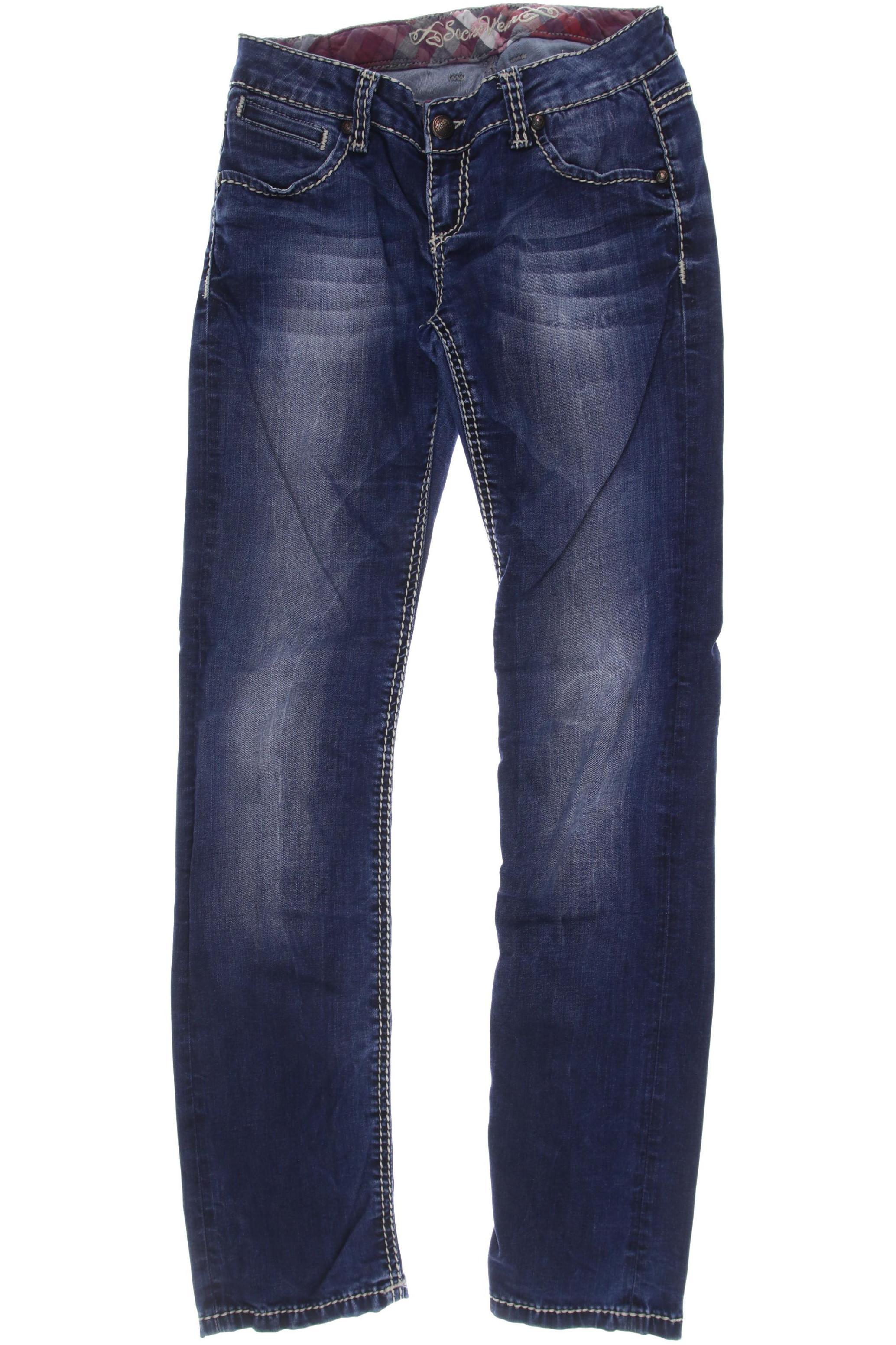 

Soccx Damen Jeans, blau, Gr. 29