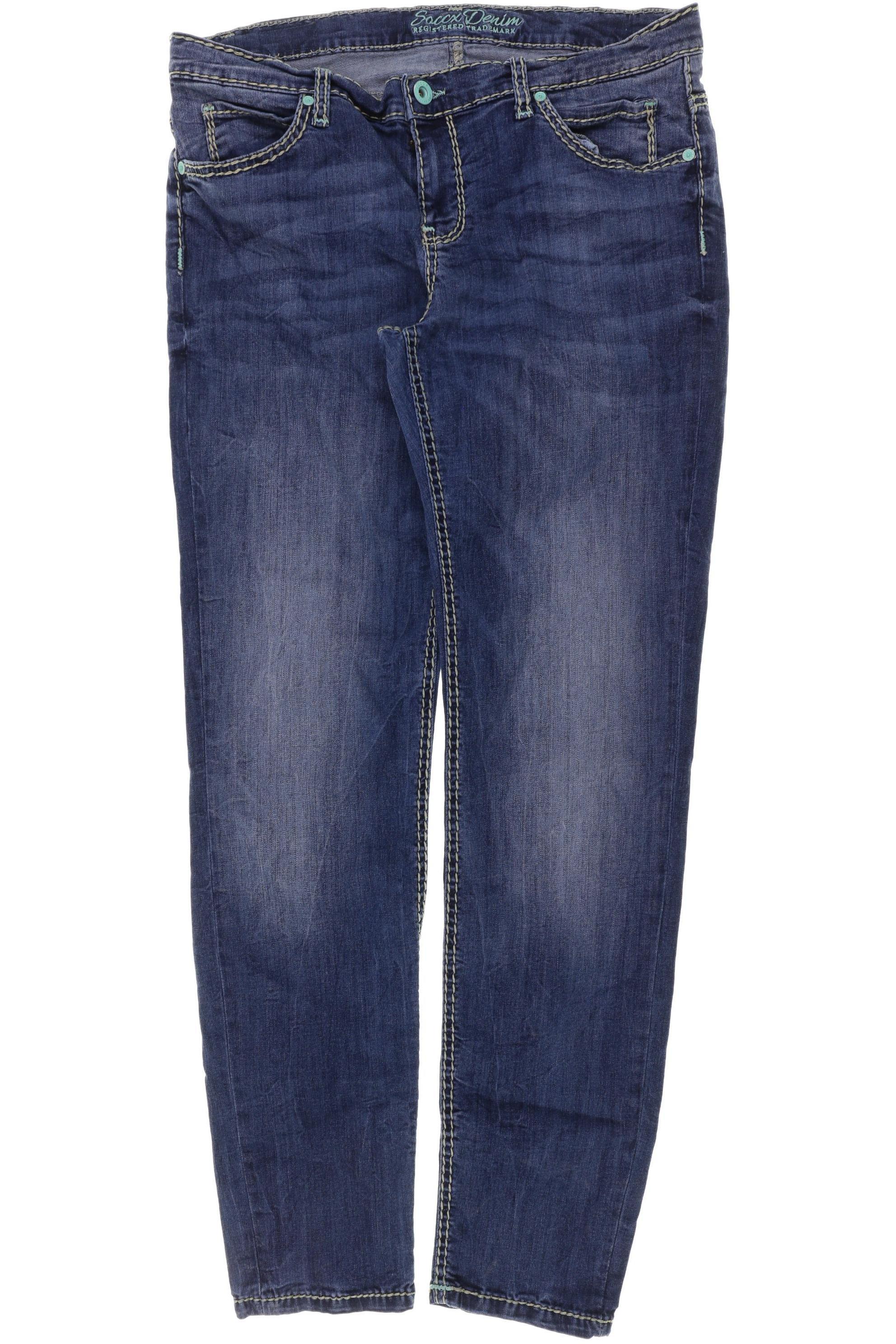 

Soccx Damen Jeans, blau, Gr. 32