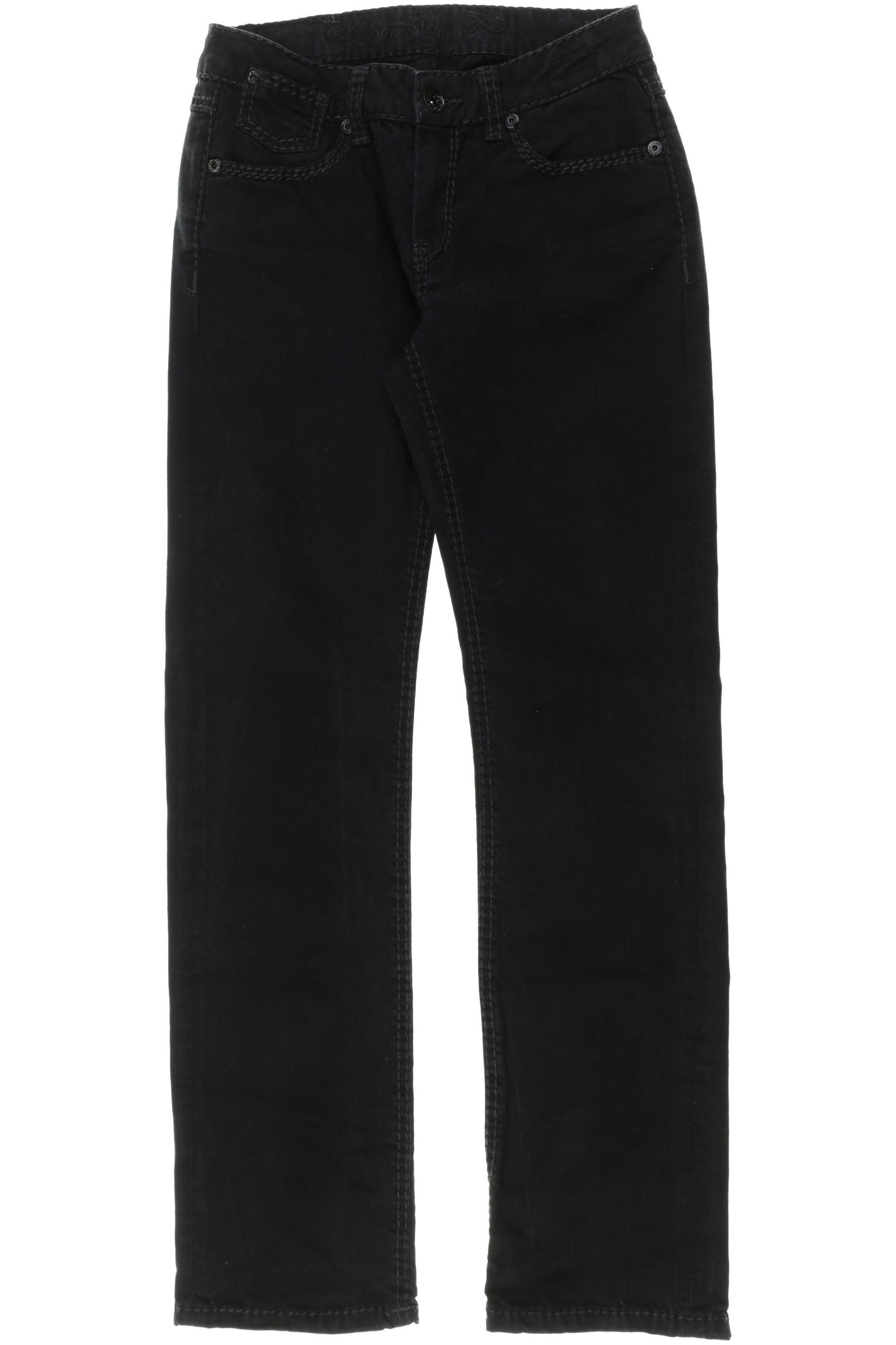 

Soccx Damen Jeans, schwarz, Gr. 29