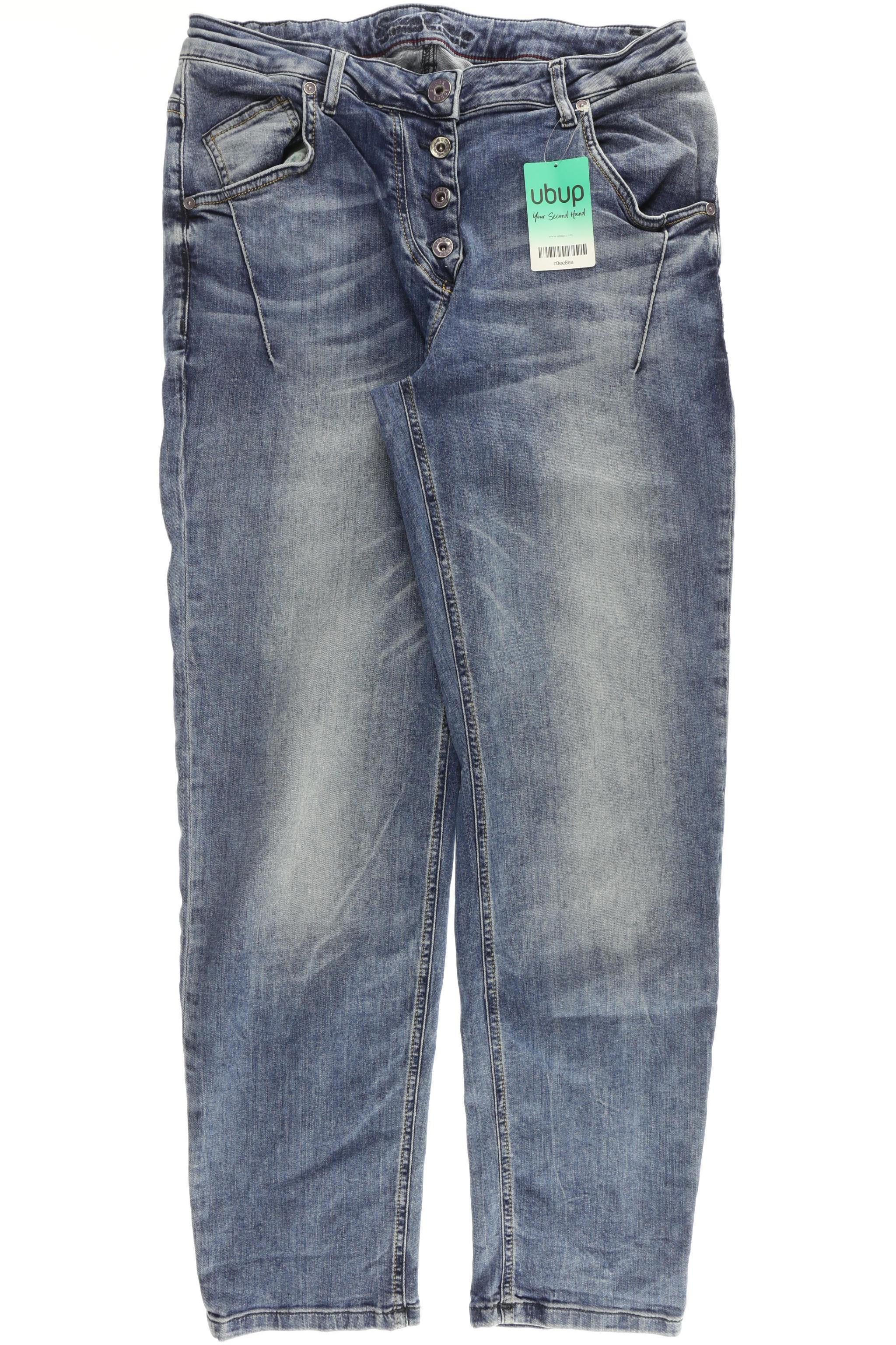 

Soccx Damen Jeans, blau, Gr. 31