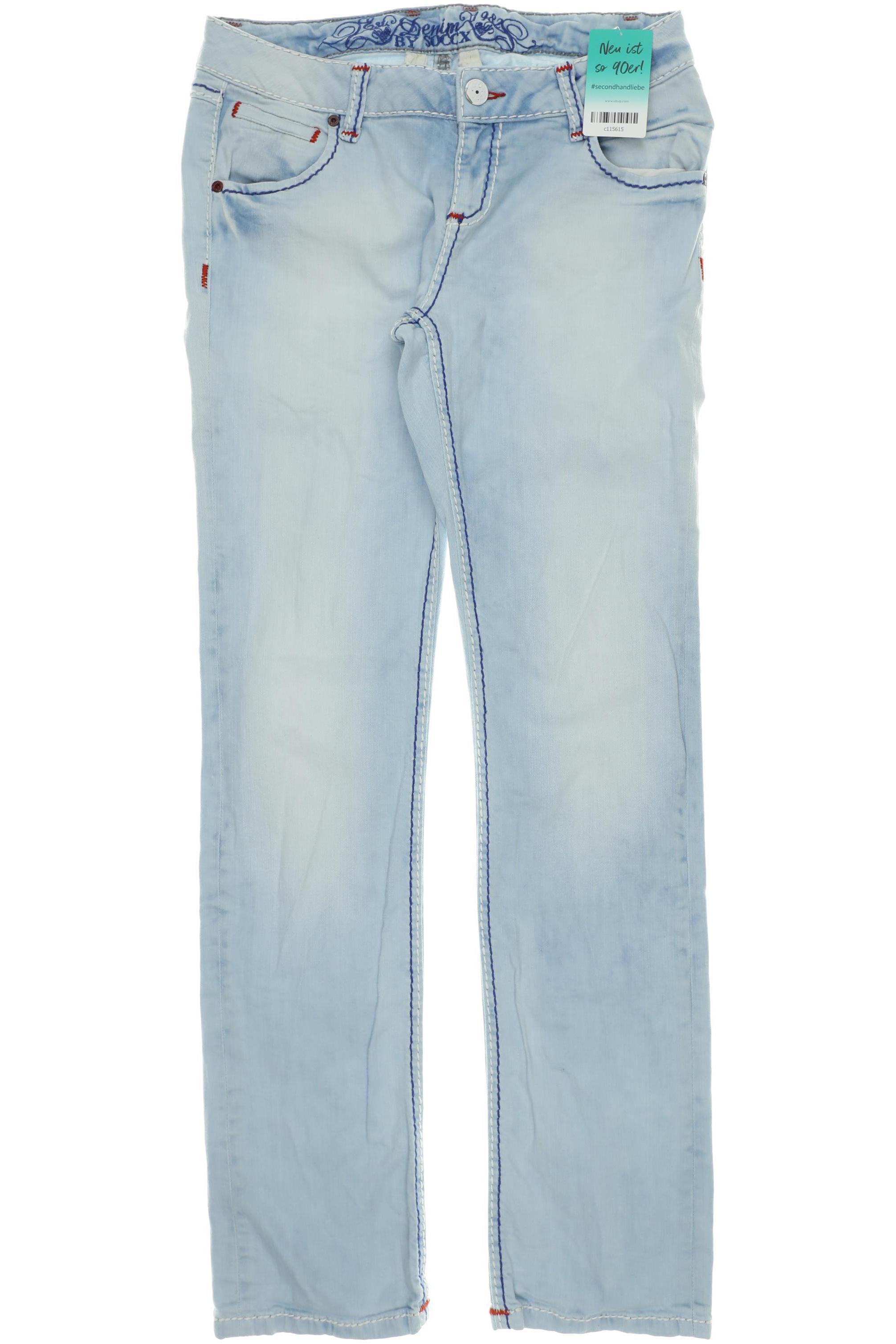 

Soccx Damen Jeans, blau, Gr. 32