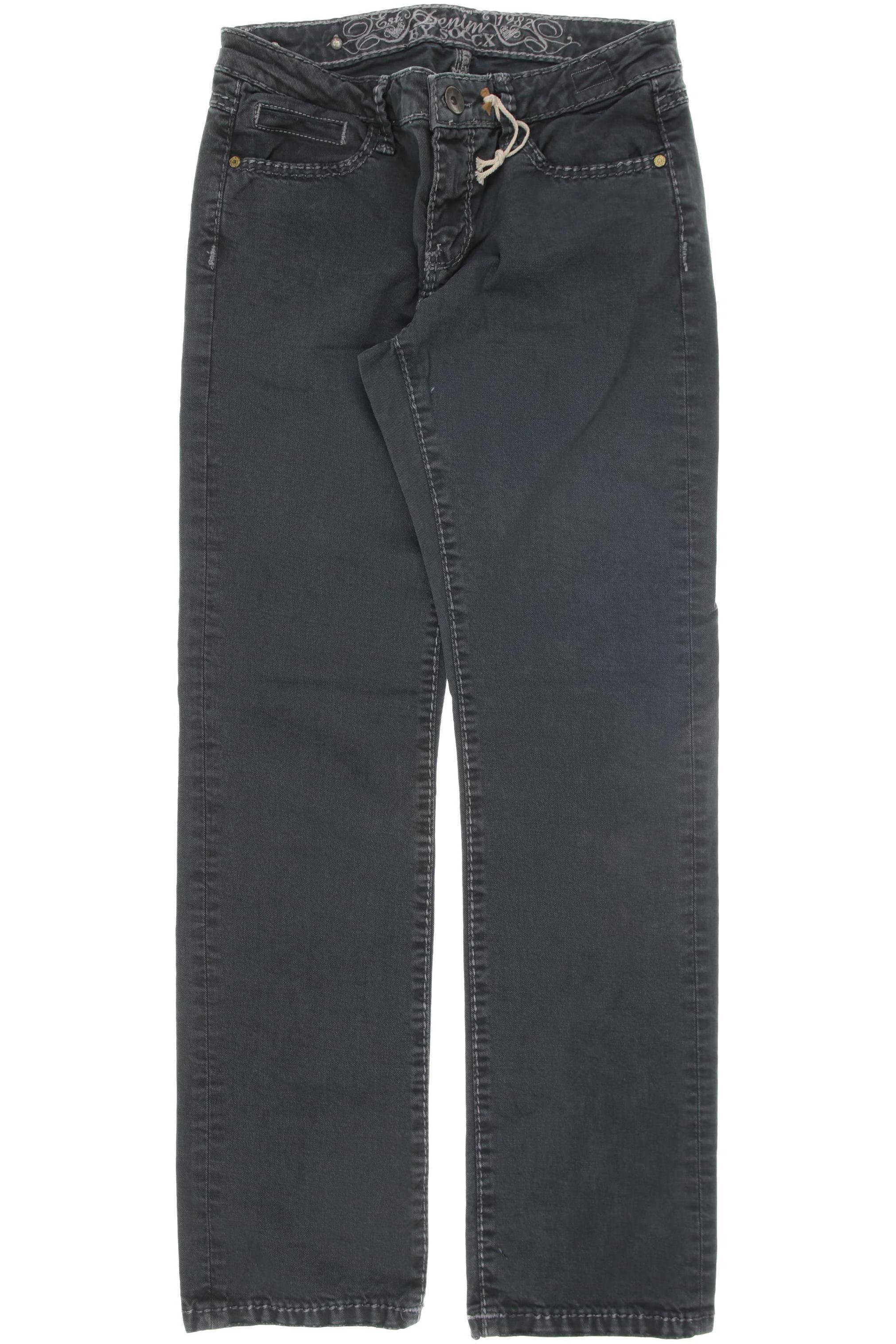 

Soccx Damen Jeans, grau, Gr. 29
