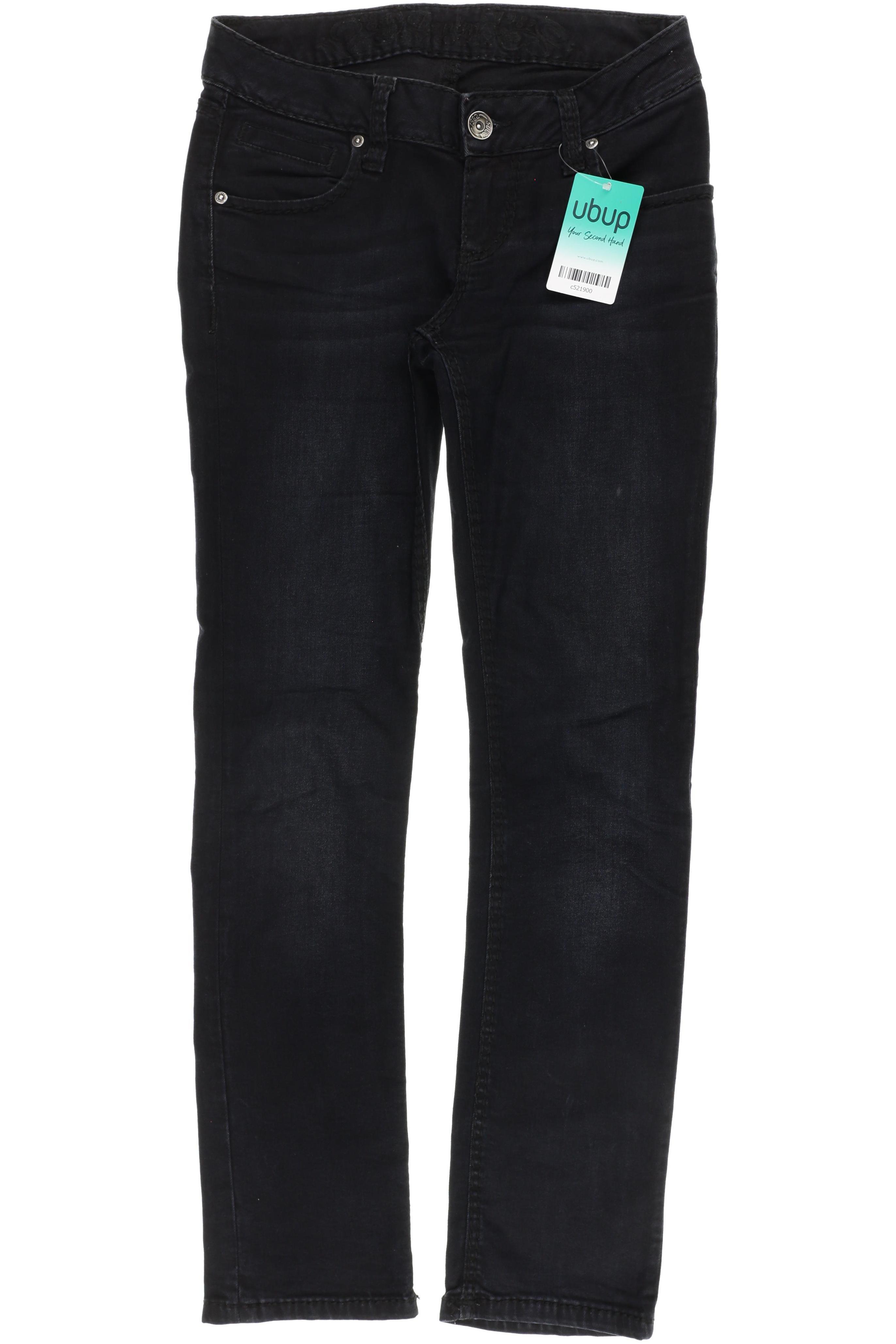 

Soccx Damen Jeans, schwarz, Gr. 28