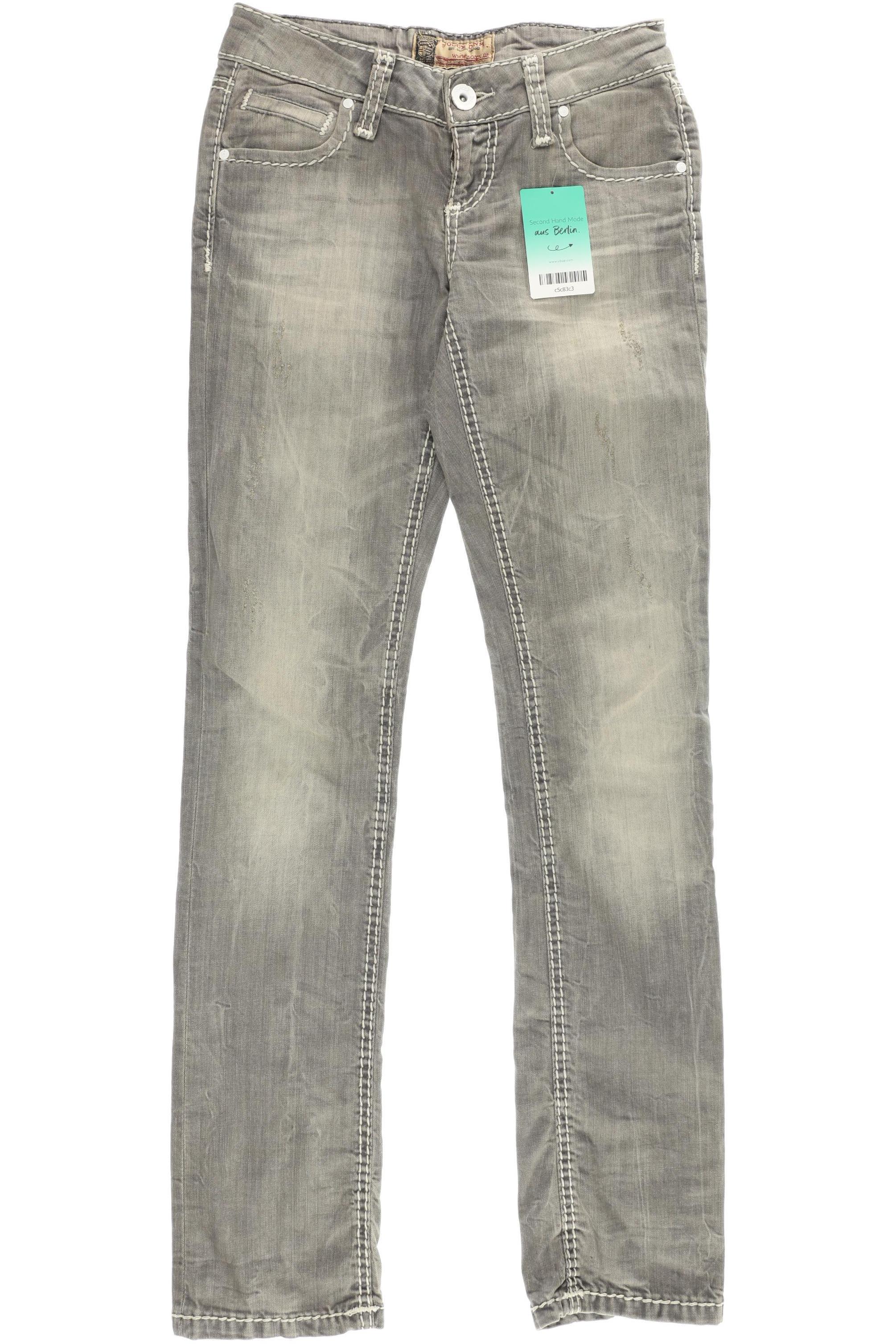 

Soccx Damen Jeans, grau, Gr. 25