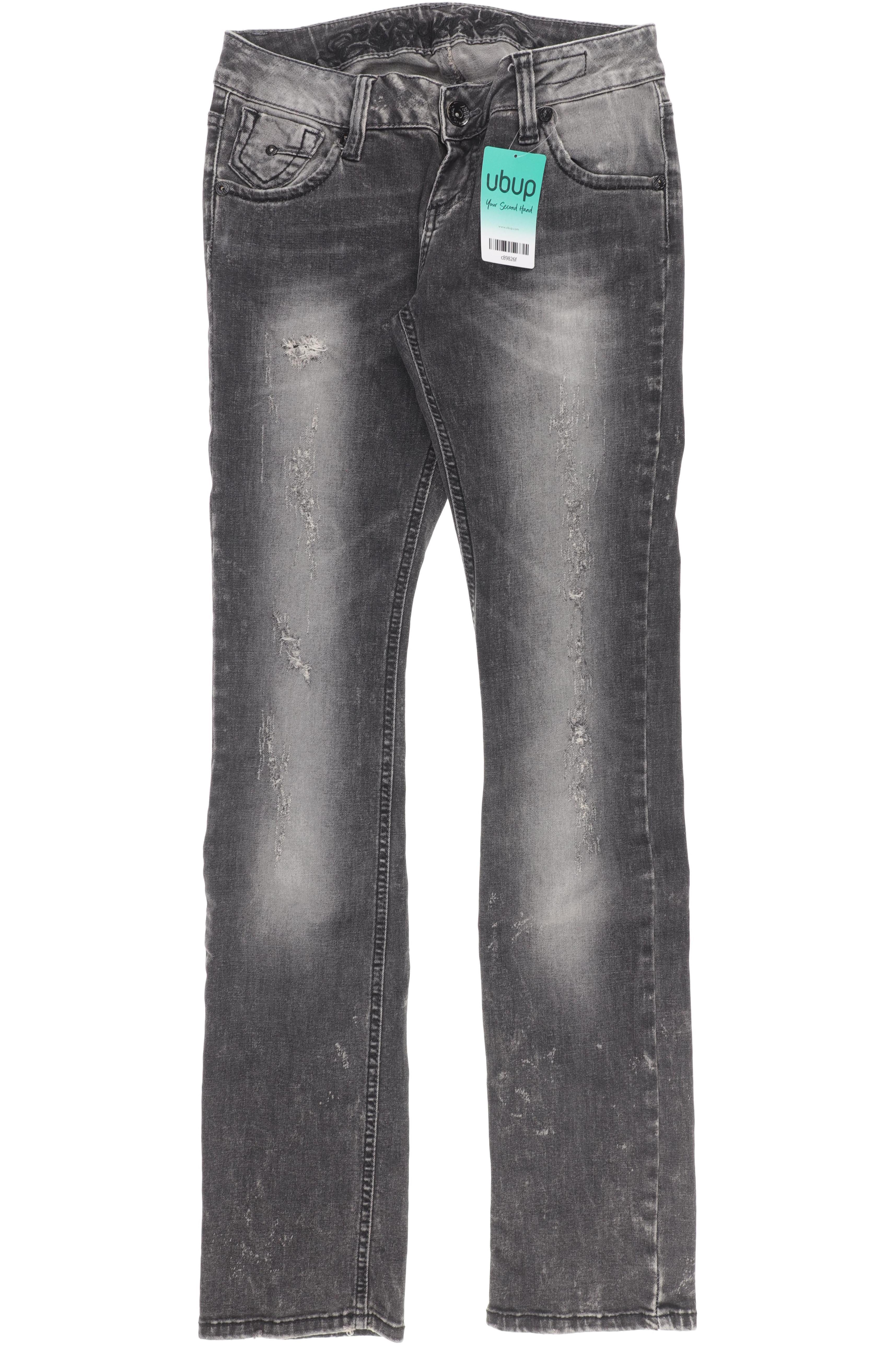 

Soccx Damen Jeans, grau, Gr. 27