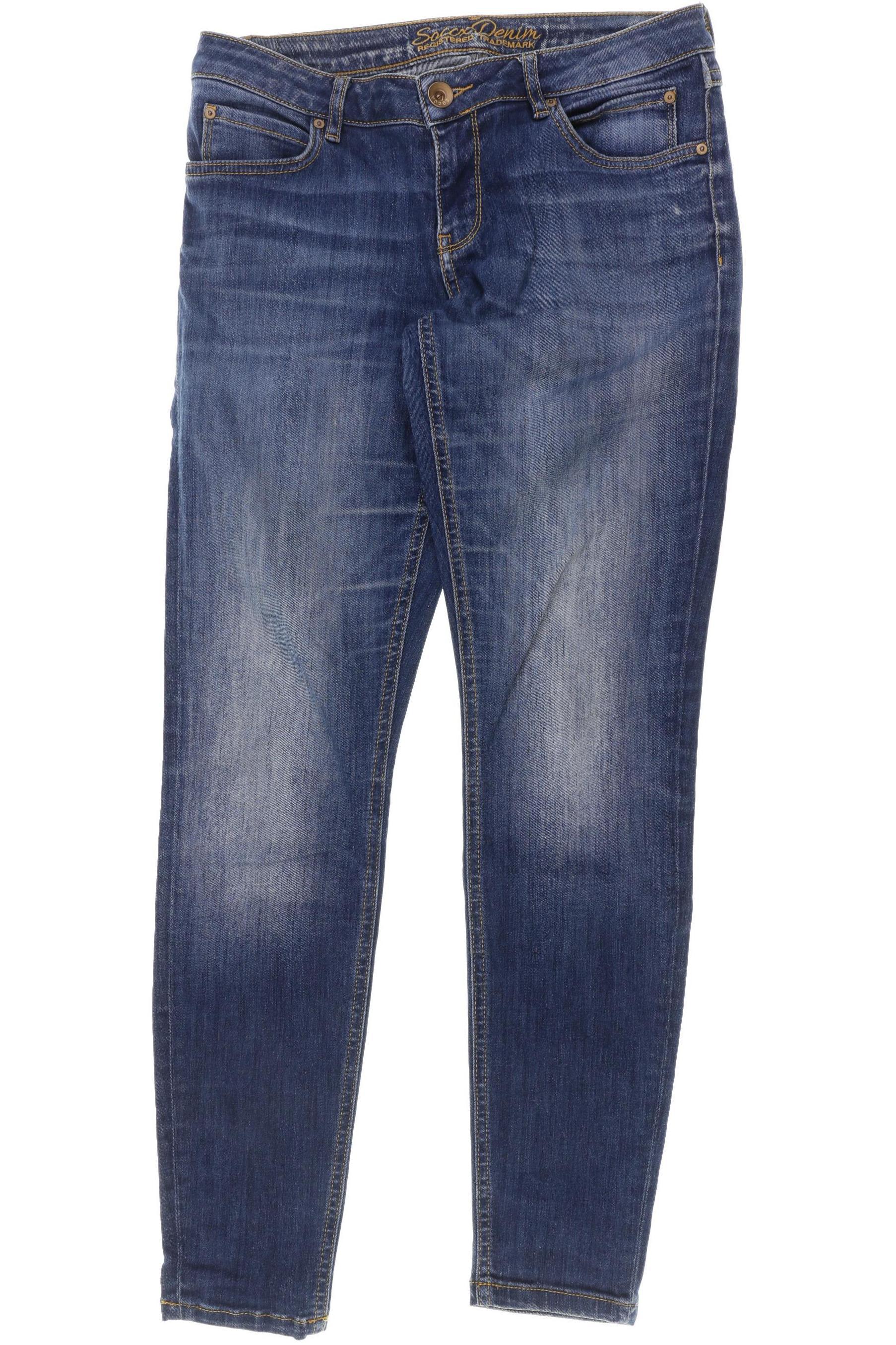 

Soccx Damen Jeans, blau, Gr. 30